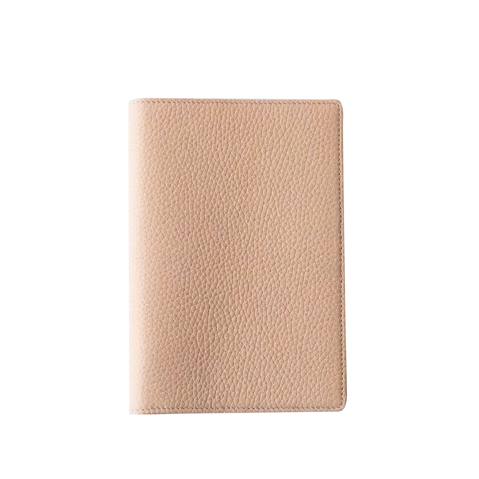 【おつとめ品セール】バイブルサイズ システム手帳カバー トリヨンクレマンス/ピンクベージュ