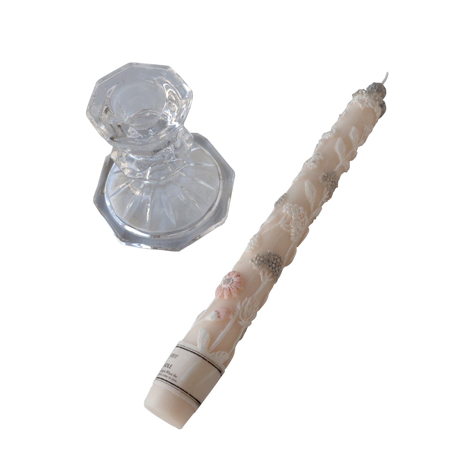 SLOWEL CANDLE テーパーキャンドル