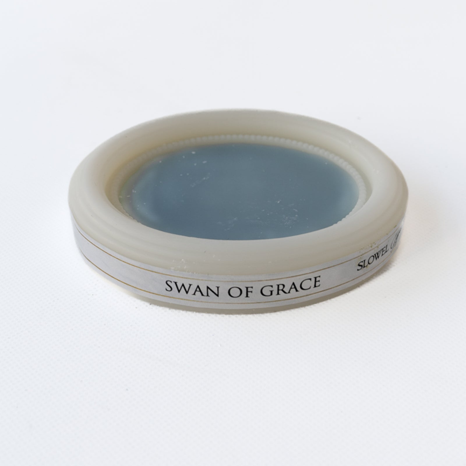 SLOWEL CANDLE Swan object candle