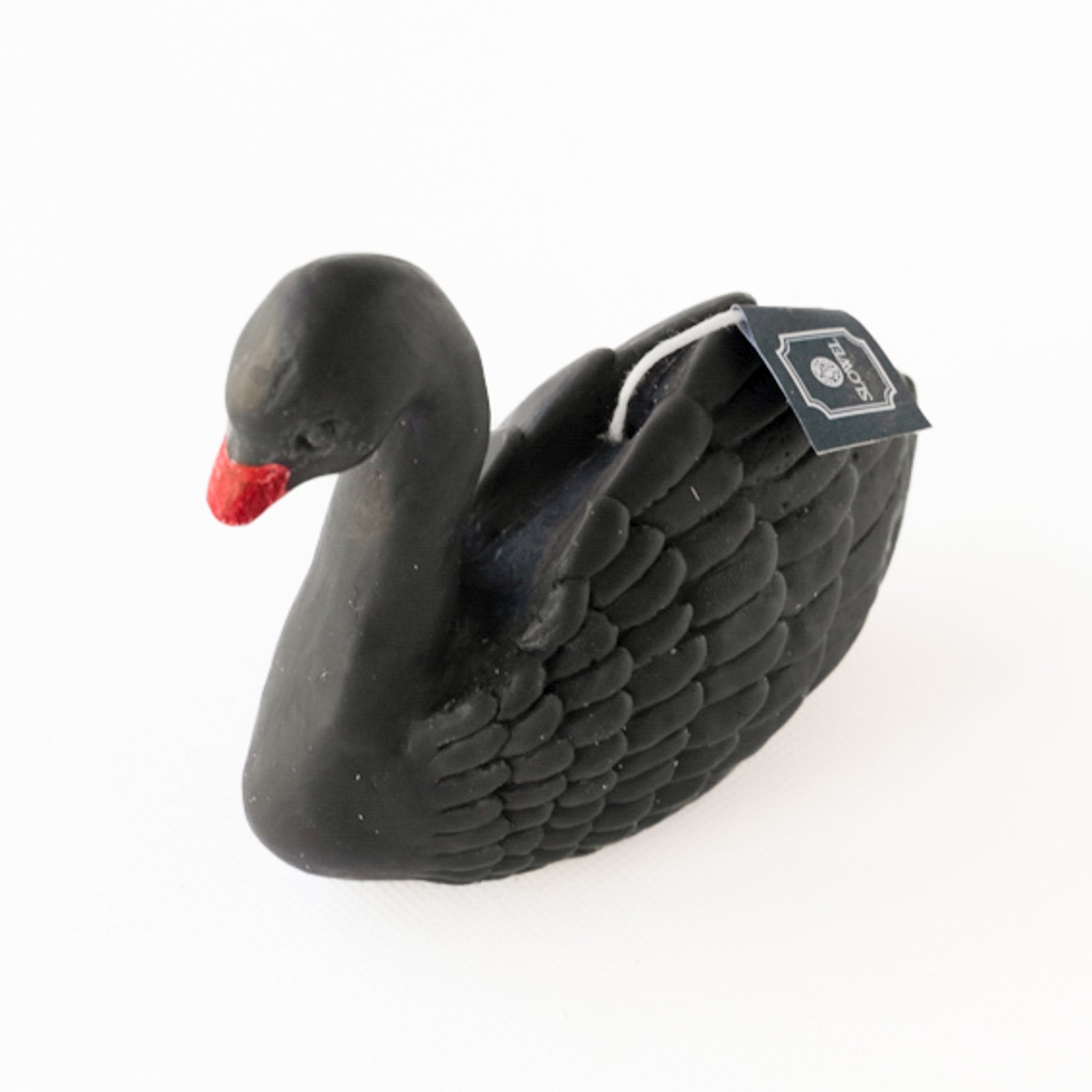 SLOWEL CANDLE Swan object candle