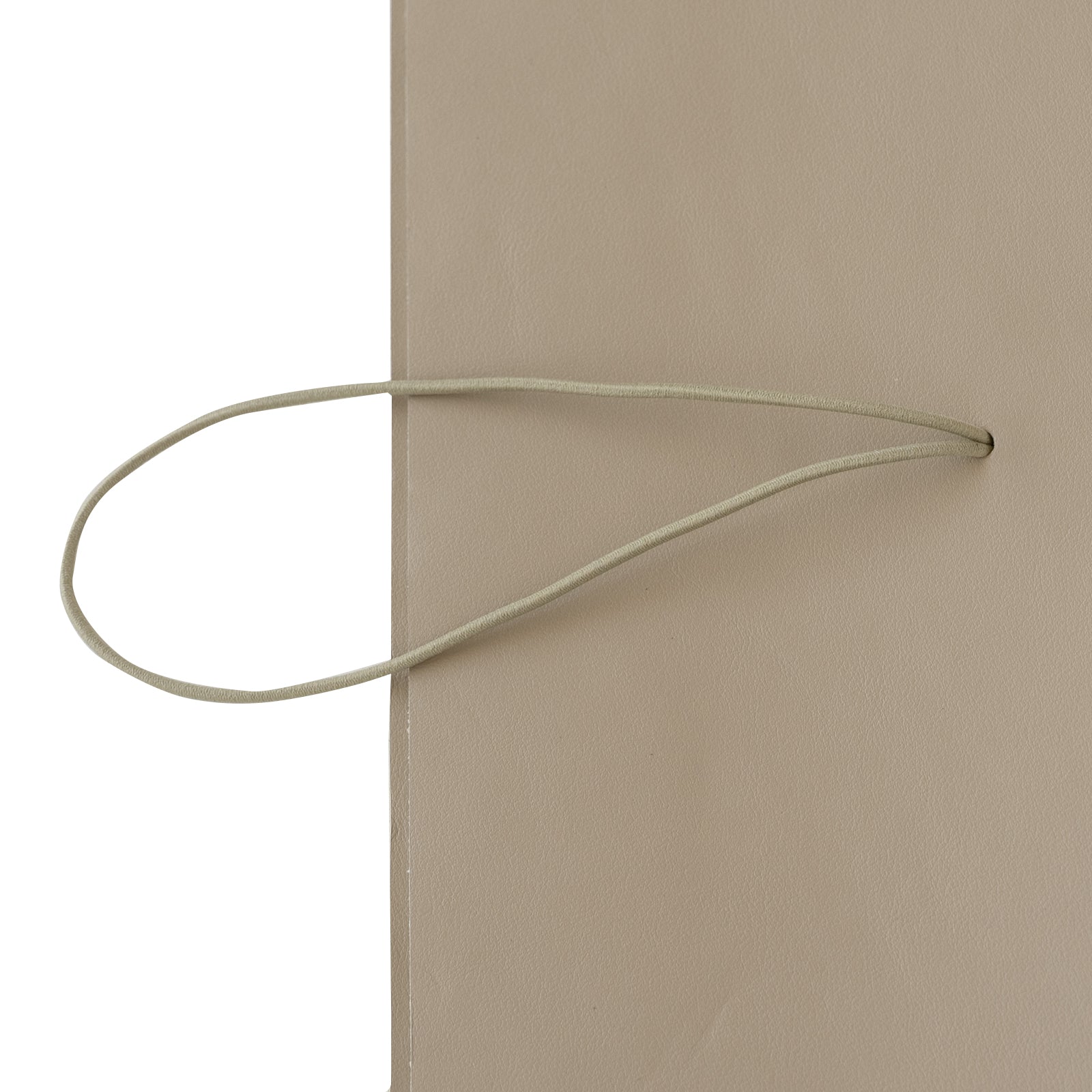 【Clearance Sale】Passport Size Travelers Notebook Cover - Rire / Greige