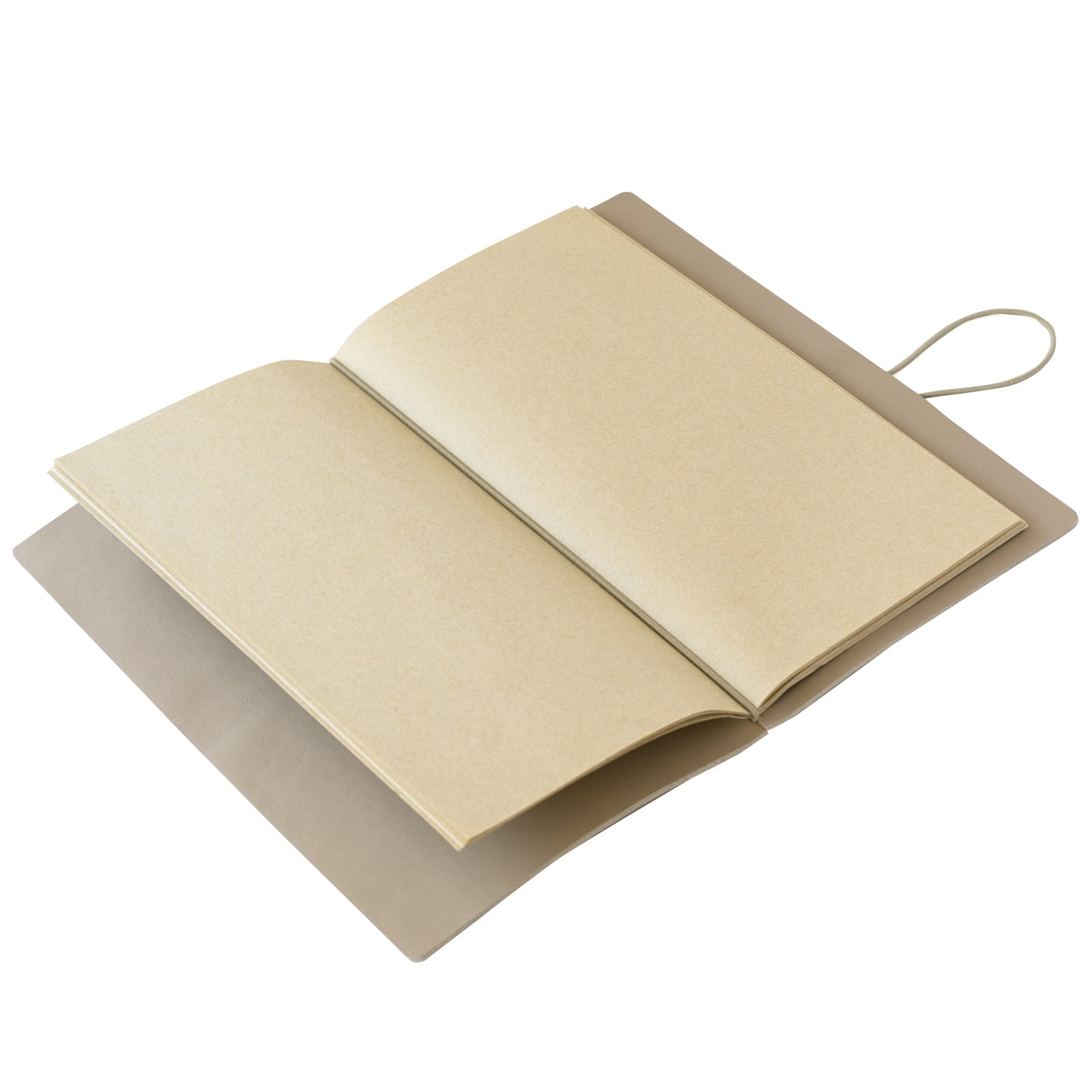 【おつとめ品セール】トラベラーズノートカバー リレ / グレージュ