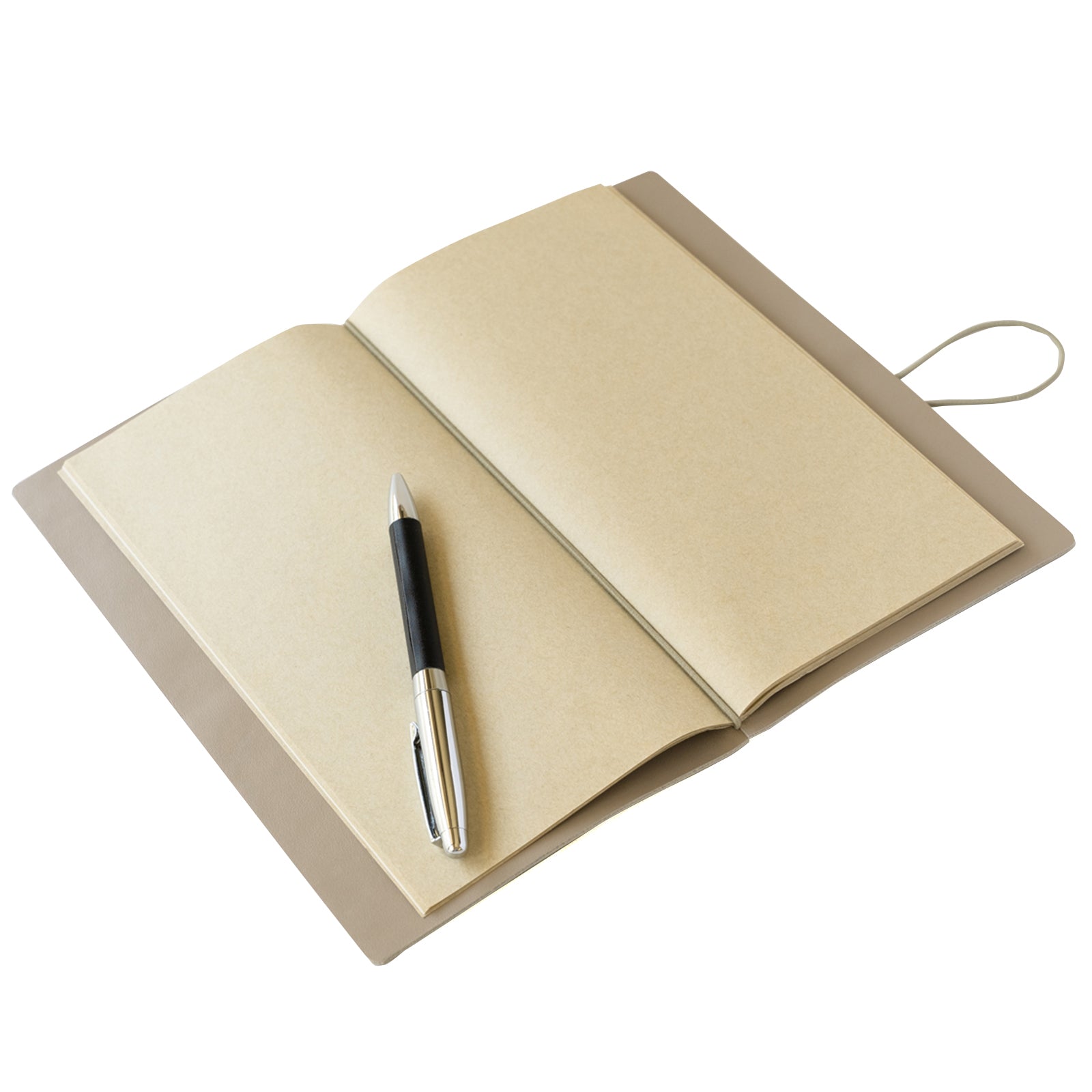 【おつとめ品セール】トラベラーズノートカバー リレ / グレージュ