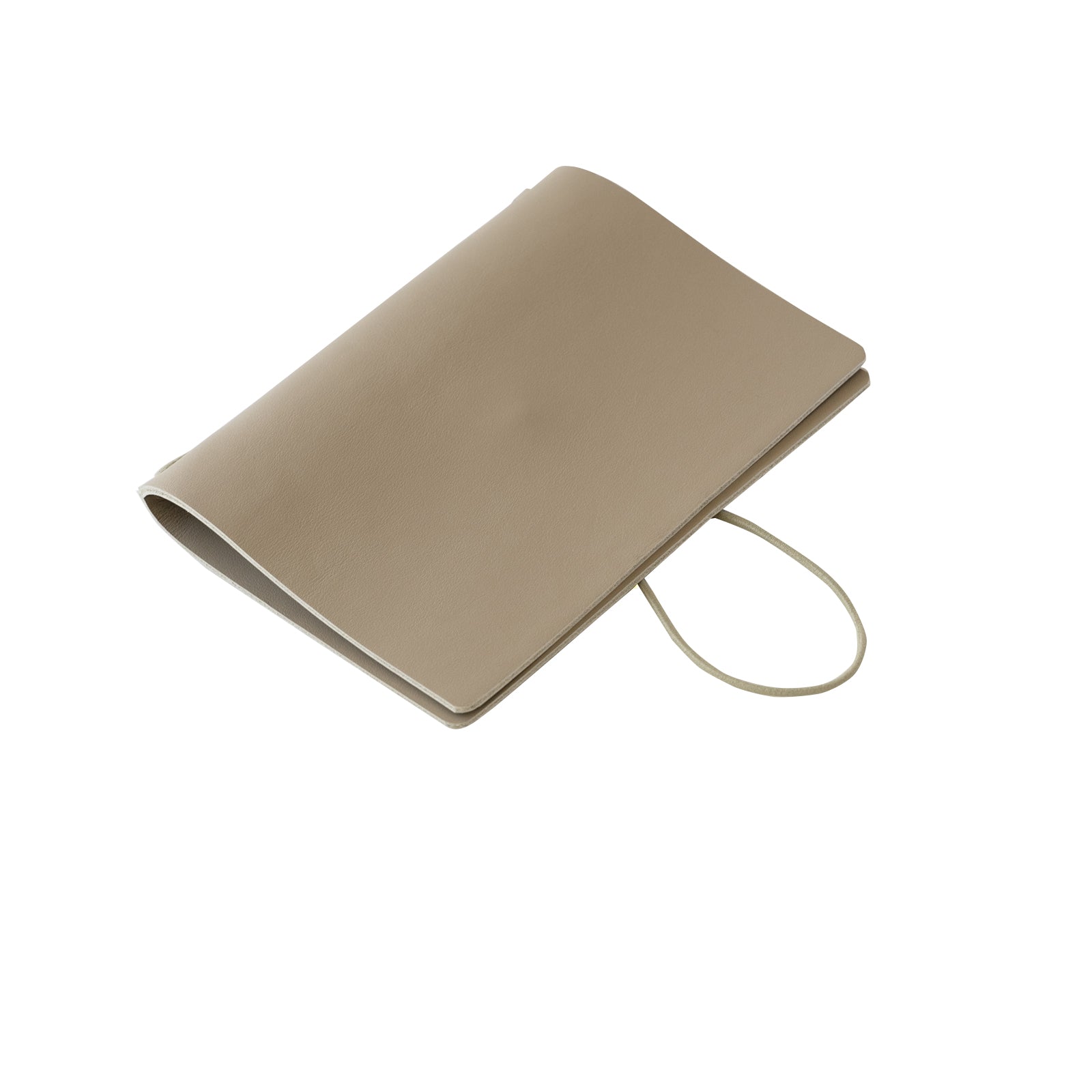 【Clearance Sale】Passport Size Travelers Notebook Cover - Rire / Greige