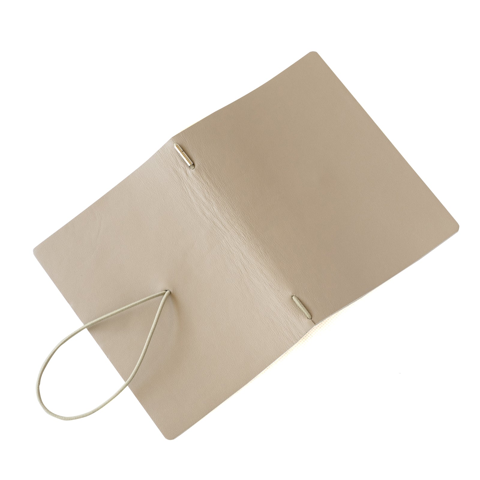 【Clearance Sale】Passport Size Travelers Notebook Cover - Rire / Greige