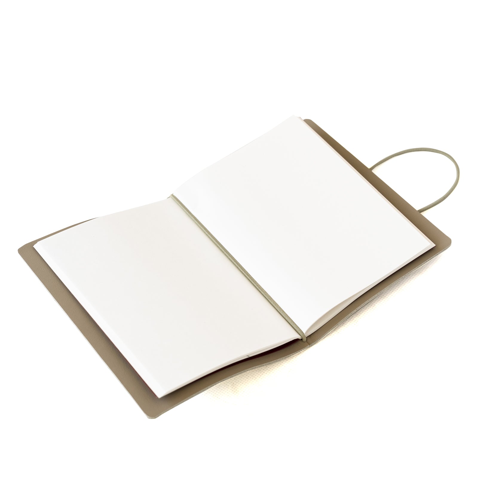 【Clearance Sale】Passport Size Travelers Notebook Cover - Rire / Greige