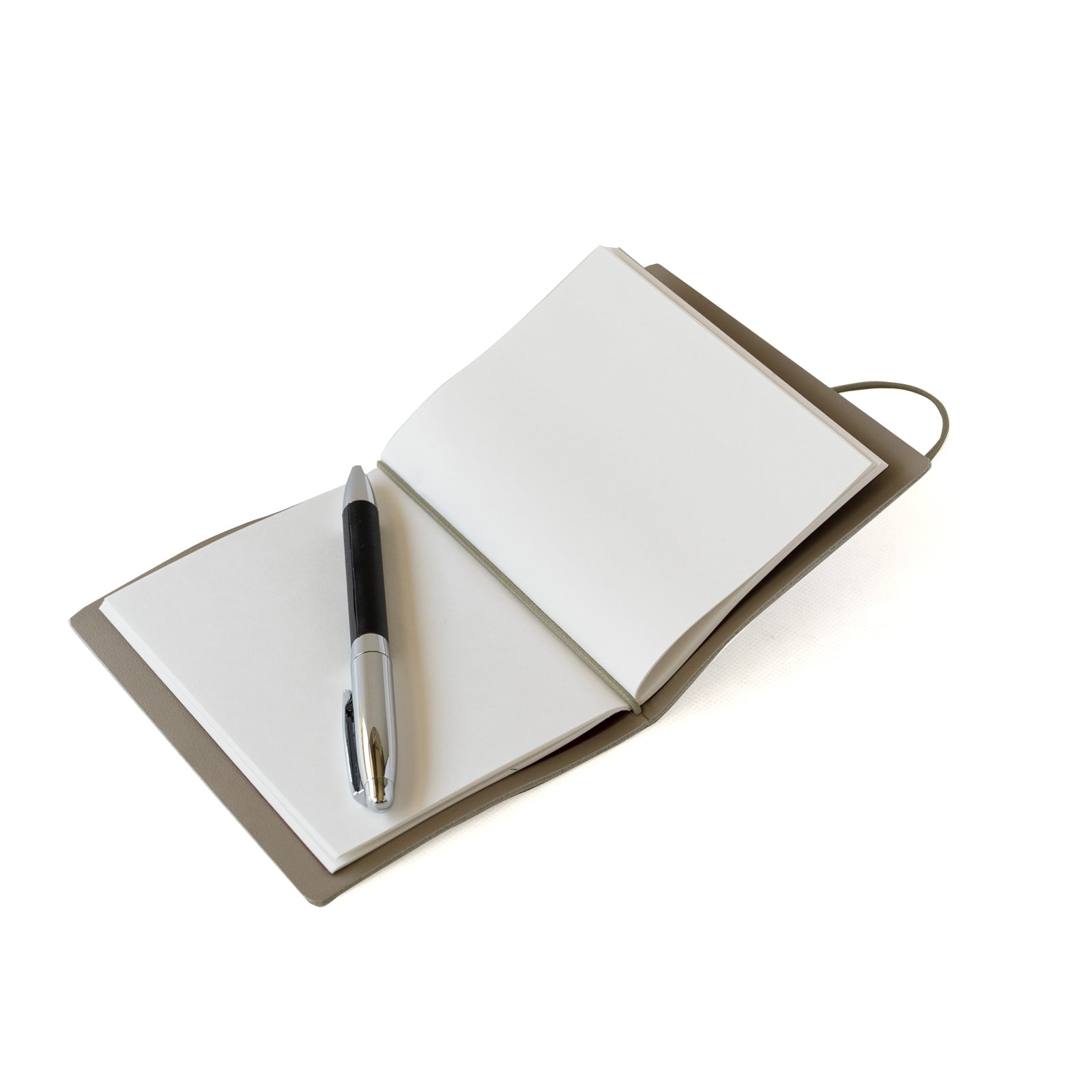 【Clearance Sale】Passport Size Travelers Notebook Cover - Rire / Greige