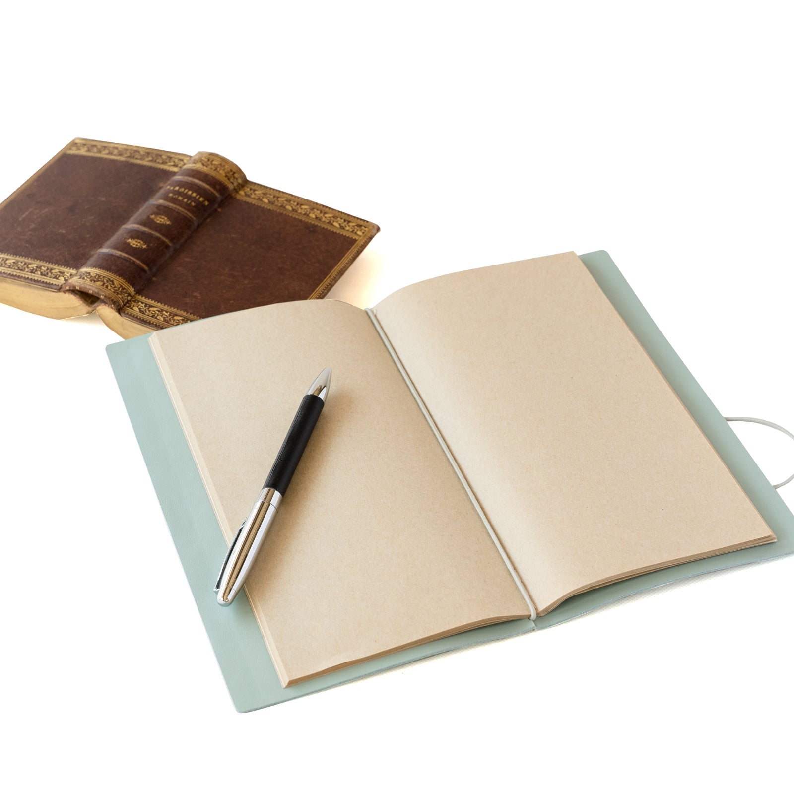 【おつとめ品セール】トラベラーズノートカバー リレ / ミント