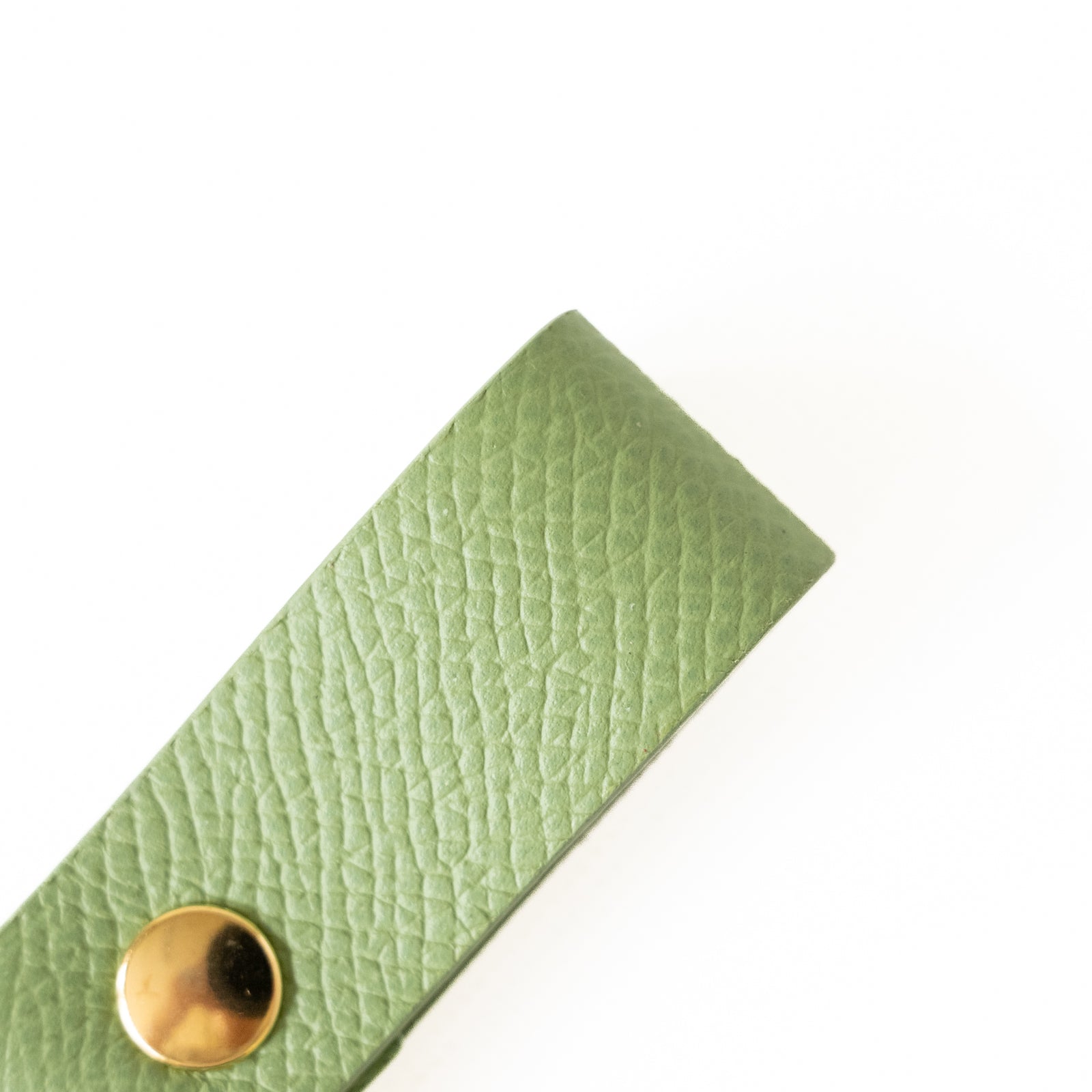 Leather key ring / Veau Epsom