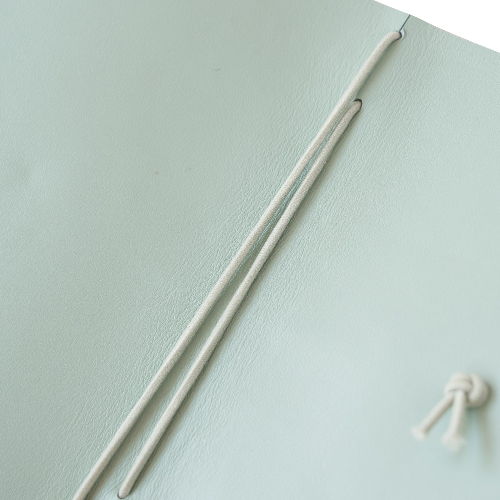 【おつとめ品セール】パスポートサイズ トラベラーズノートカバー リレ / ミント