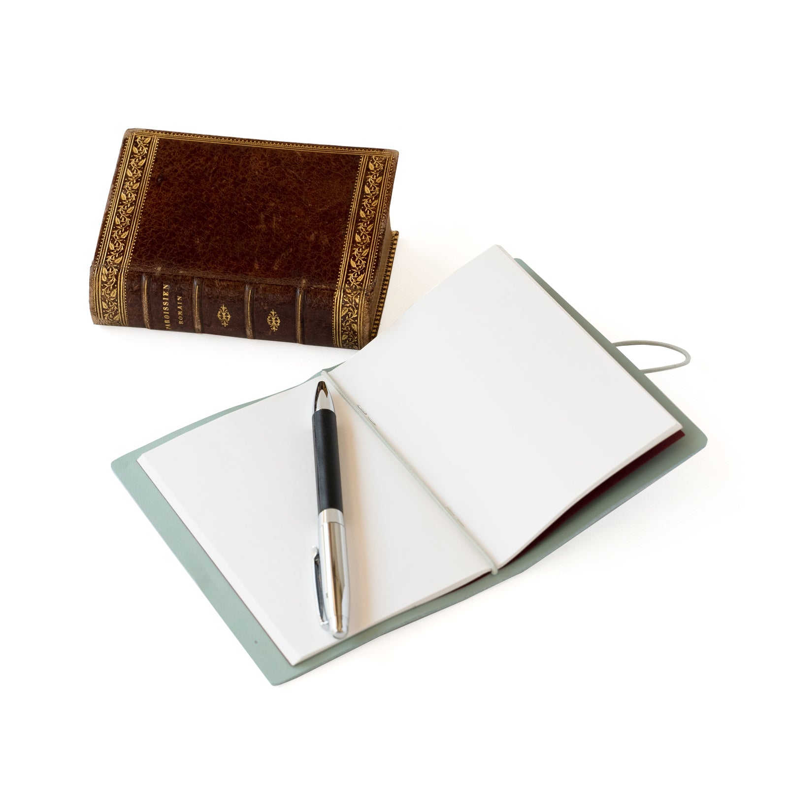 【おつとめ品セール】パスポートサイズ トラベラーズノートカバー リレ / ミント