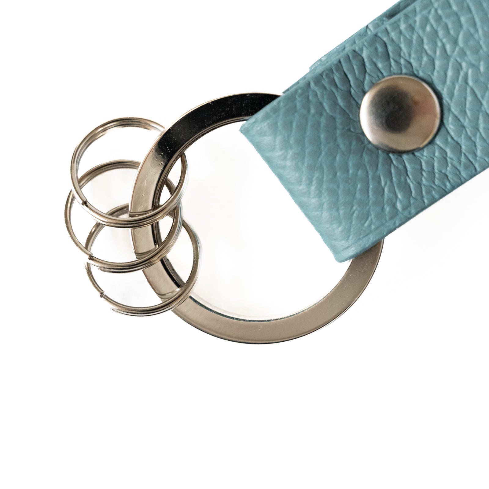 Leather key ring Vo Epson
