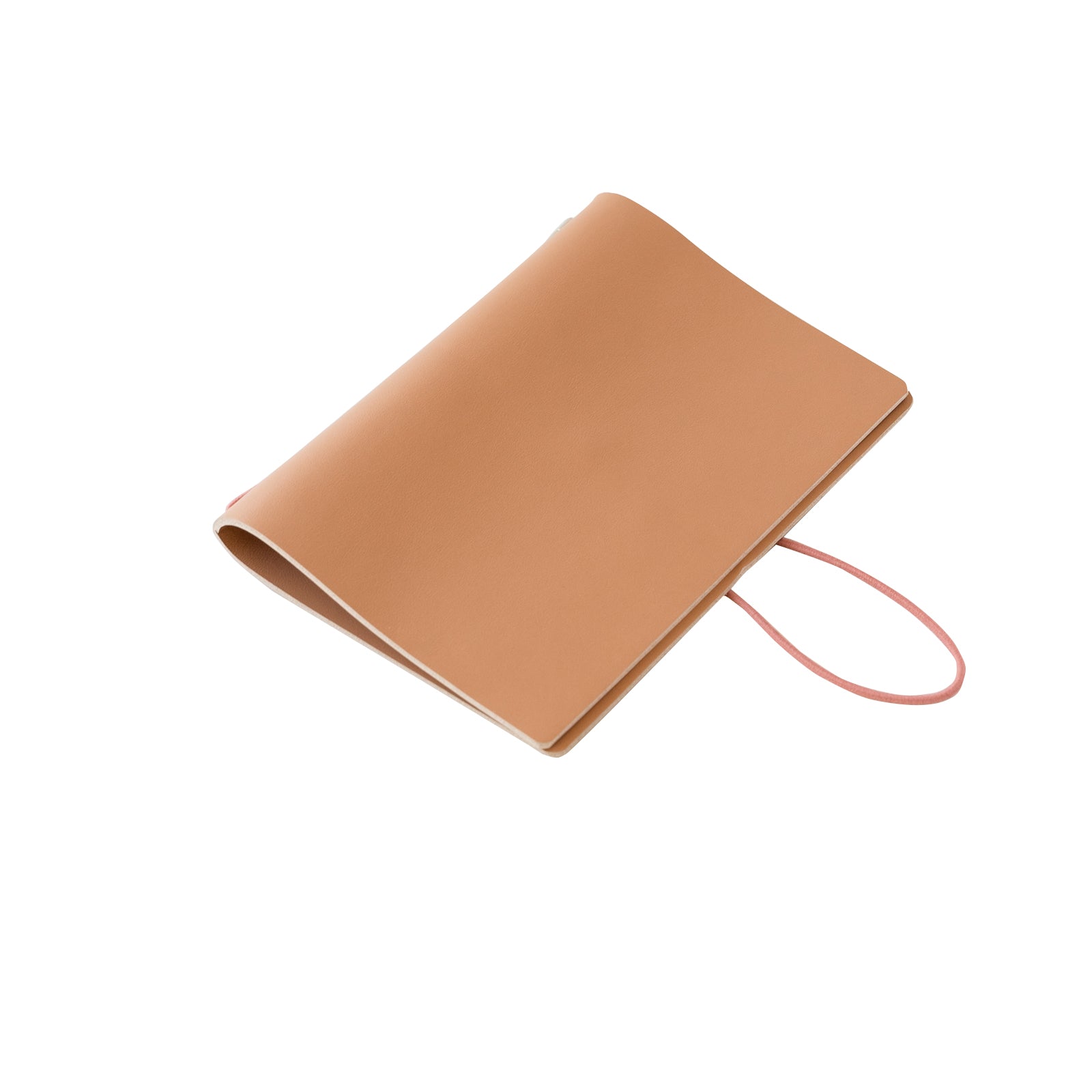 【Clearance Sale】Passport Size Travelers Notebook Cover Rire / Pink Beige
