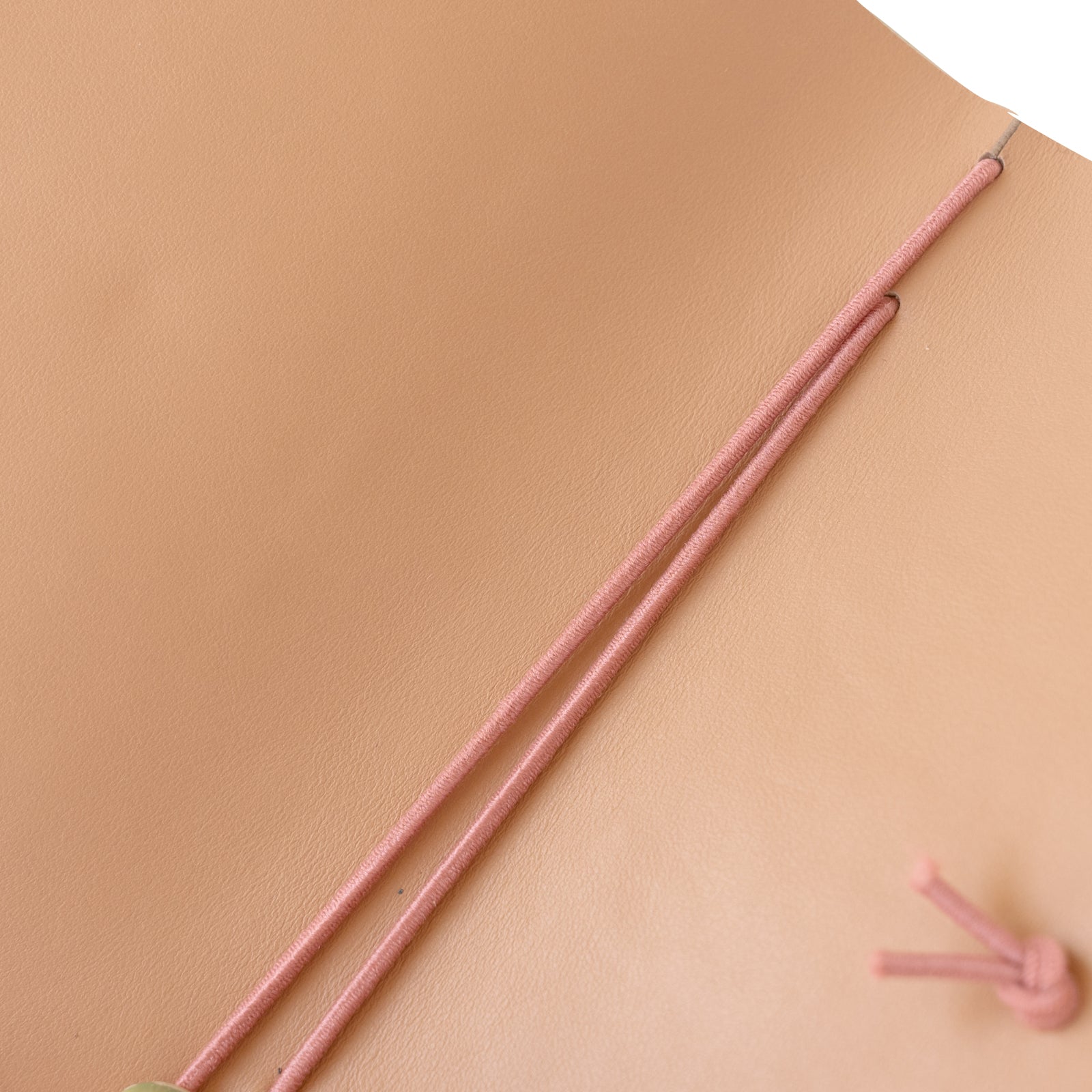 【Clearance Sale】Passport Size Travelers Notebook Cover Rire / Pink Beige