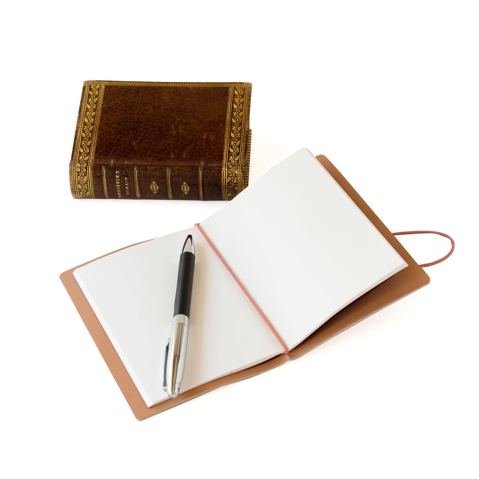 【Clearance Sale】Passport Size Travelers Notebook Cover Rire / Pink Beige