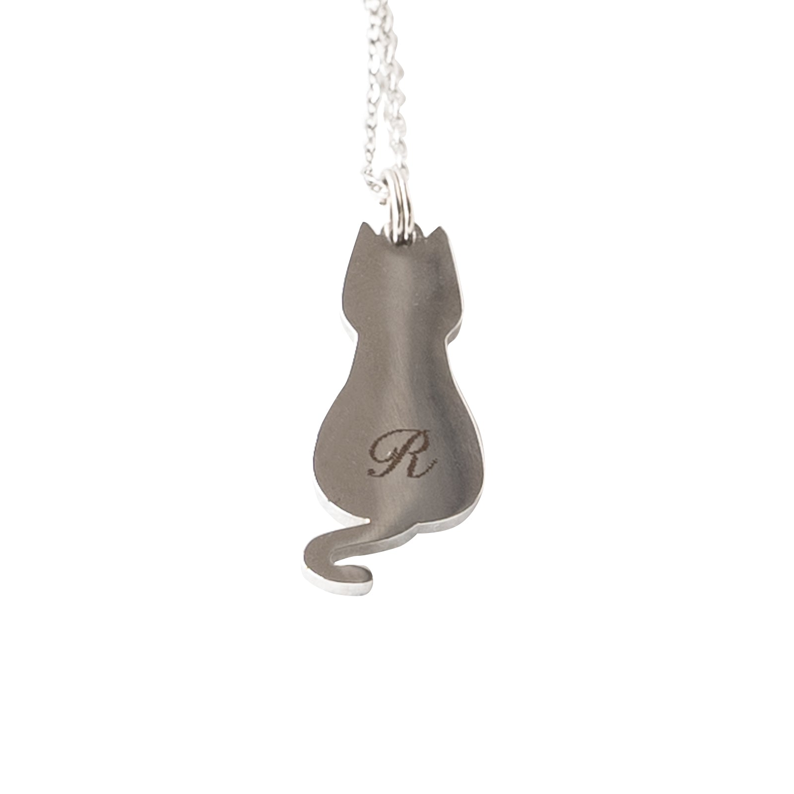 Initial Neckless / Silver