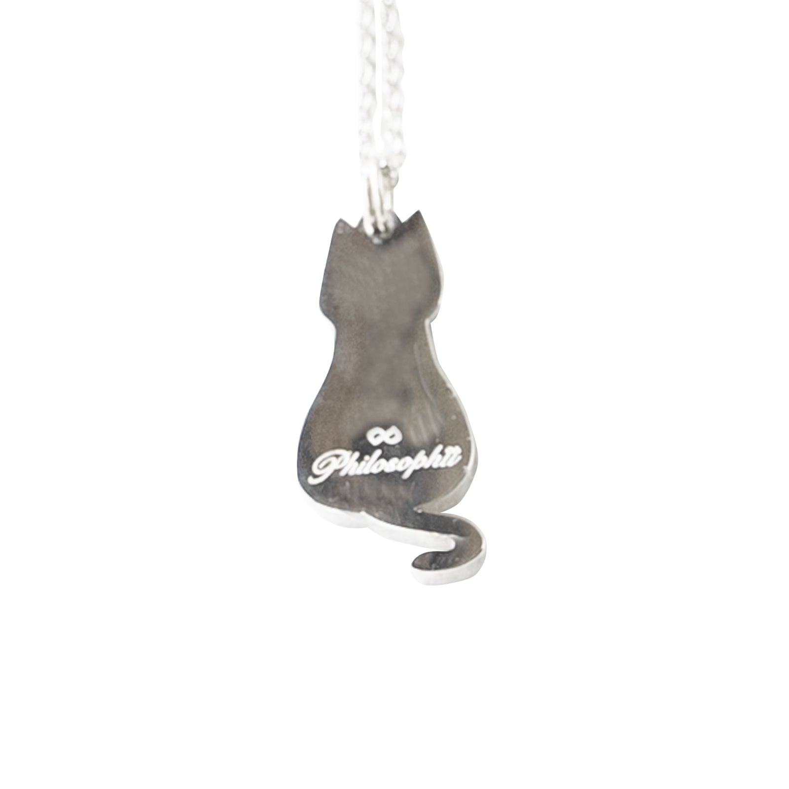 Initial Neckless / Silver