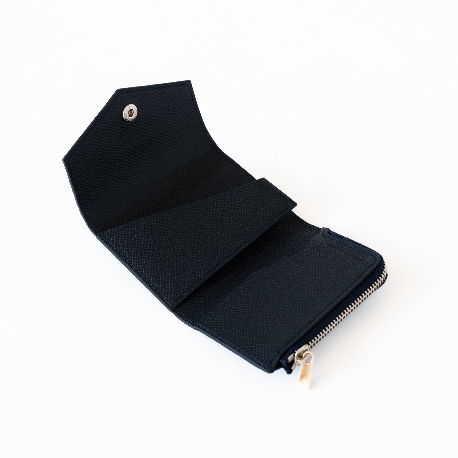 【おつとめ品セール】ハンディウォレット・オペラ ヌバッククロコダイルxブルーニュイ