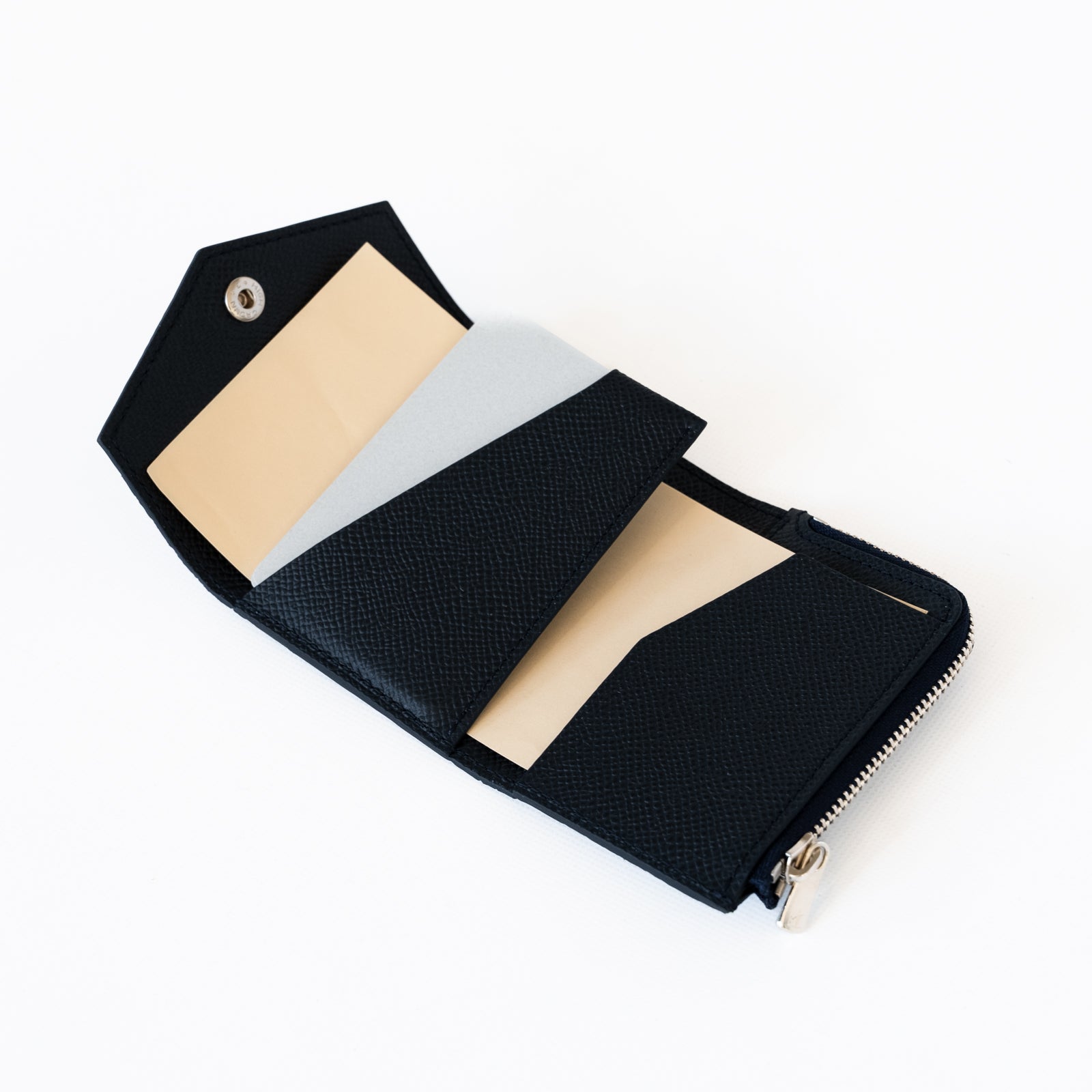 【おつとめ品セール】ハンディウォレット・オペラ ヌバッククロコダイルxブルーニュイ