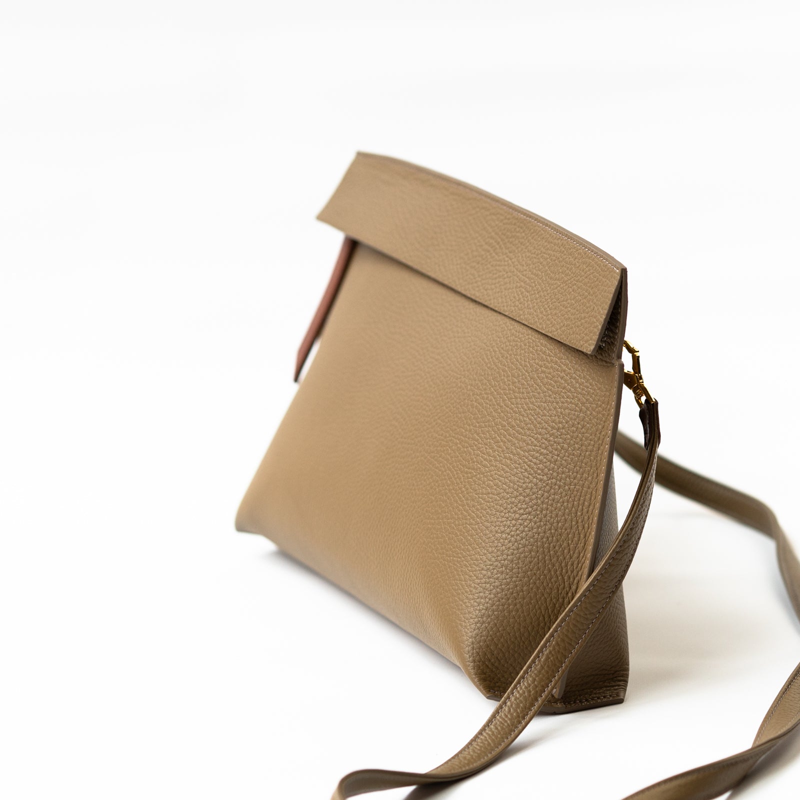 Livreur bag M/ Cuir Marsh