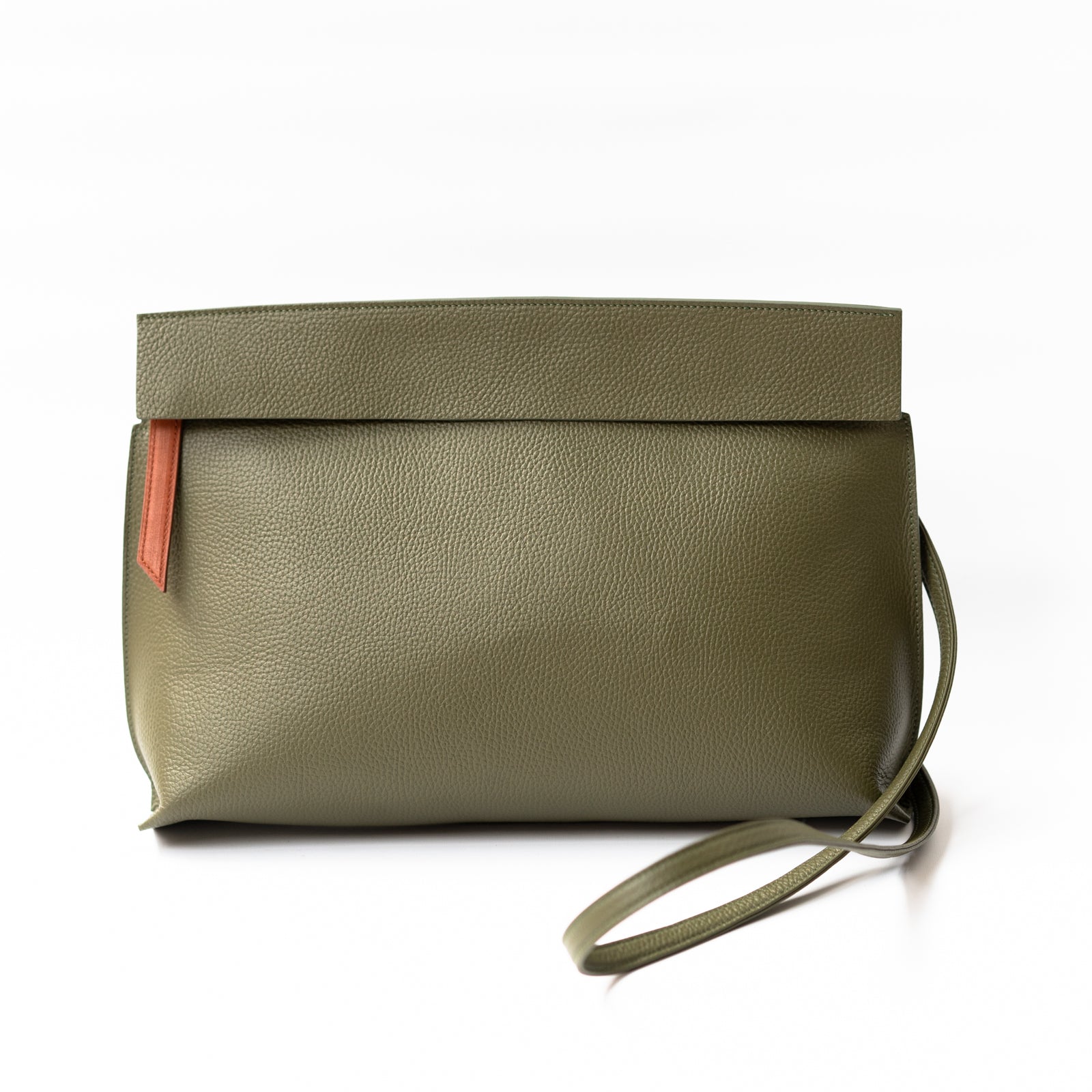 Livreur bag M/ Cuir Marsh