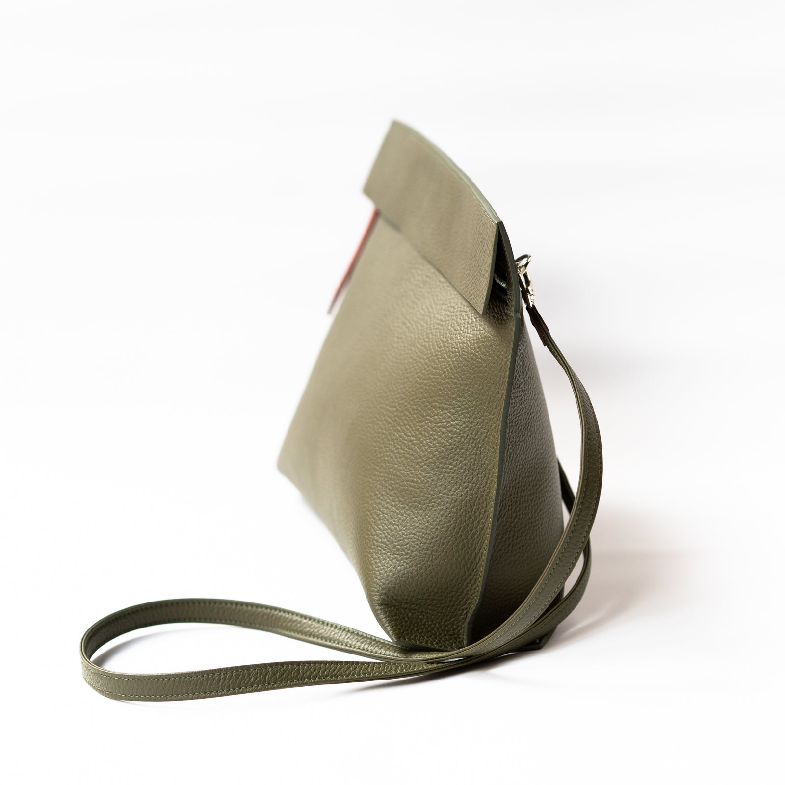 Livreur bag M/ Cuir Marsh
