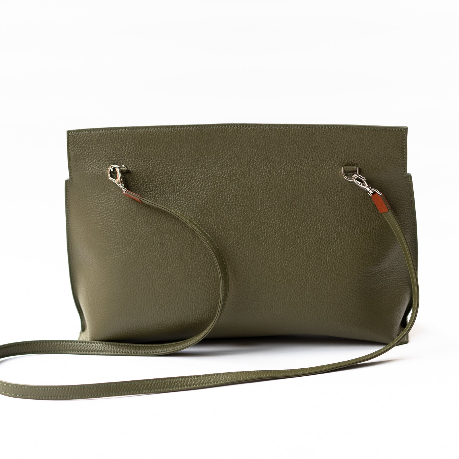 Livreur bag M/ Cuir Marsh