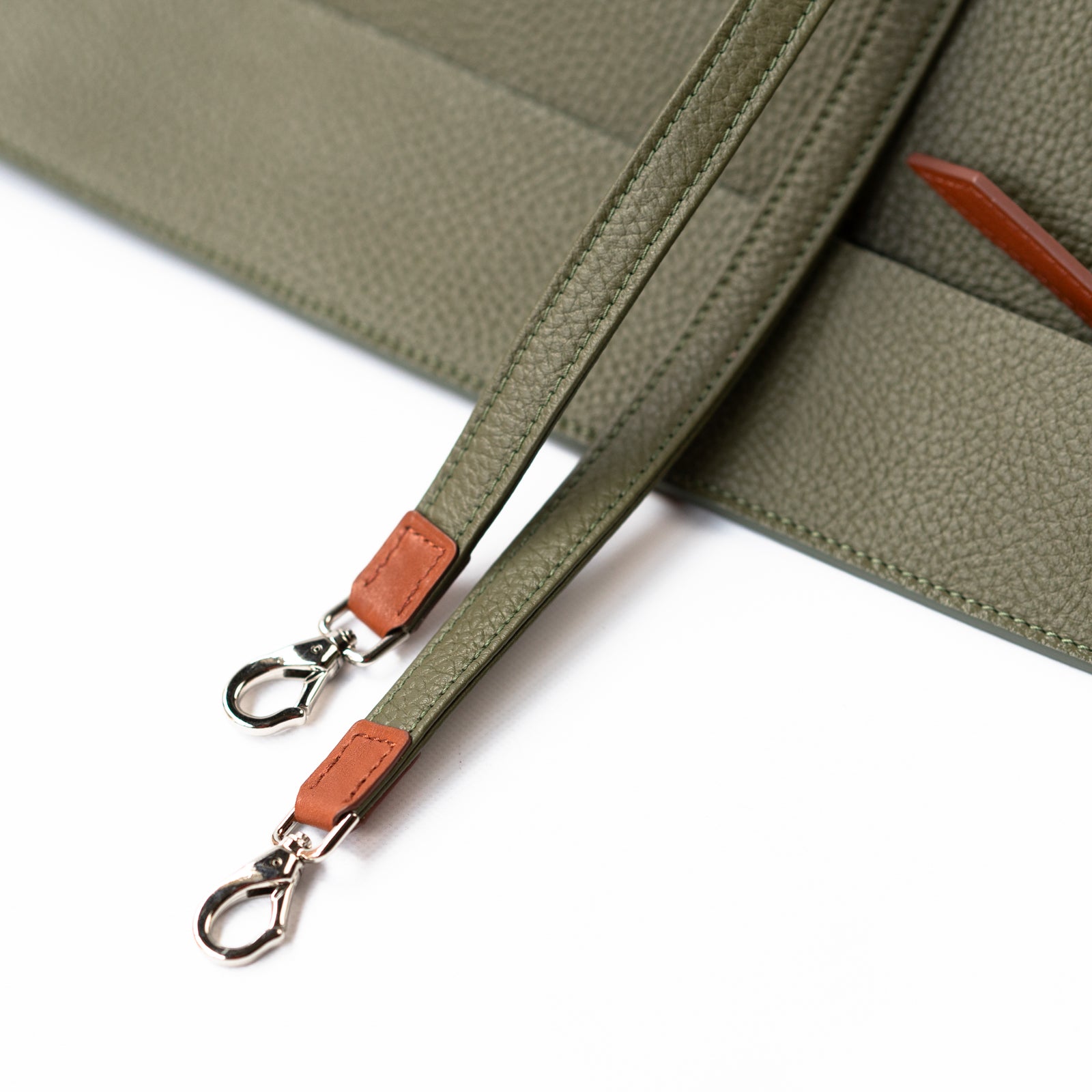 Livreur bag M/ Cuir Marsh