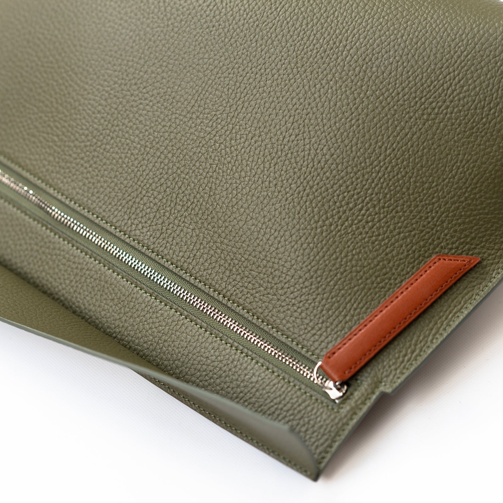 Livreur bag M/ Cuir Marsh