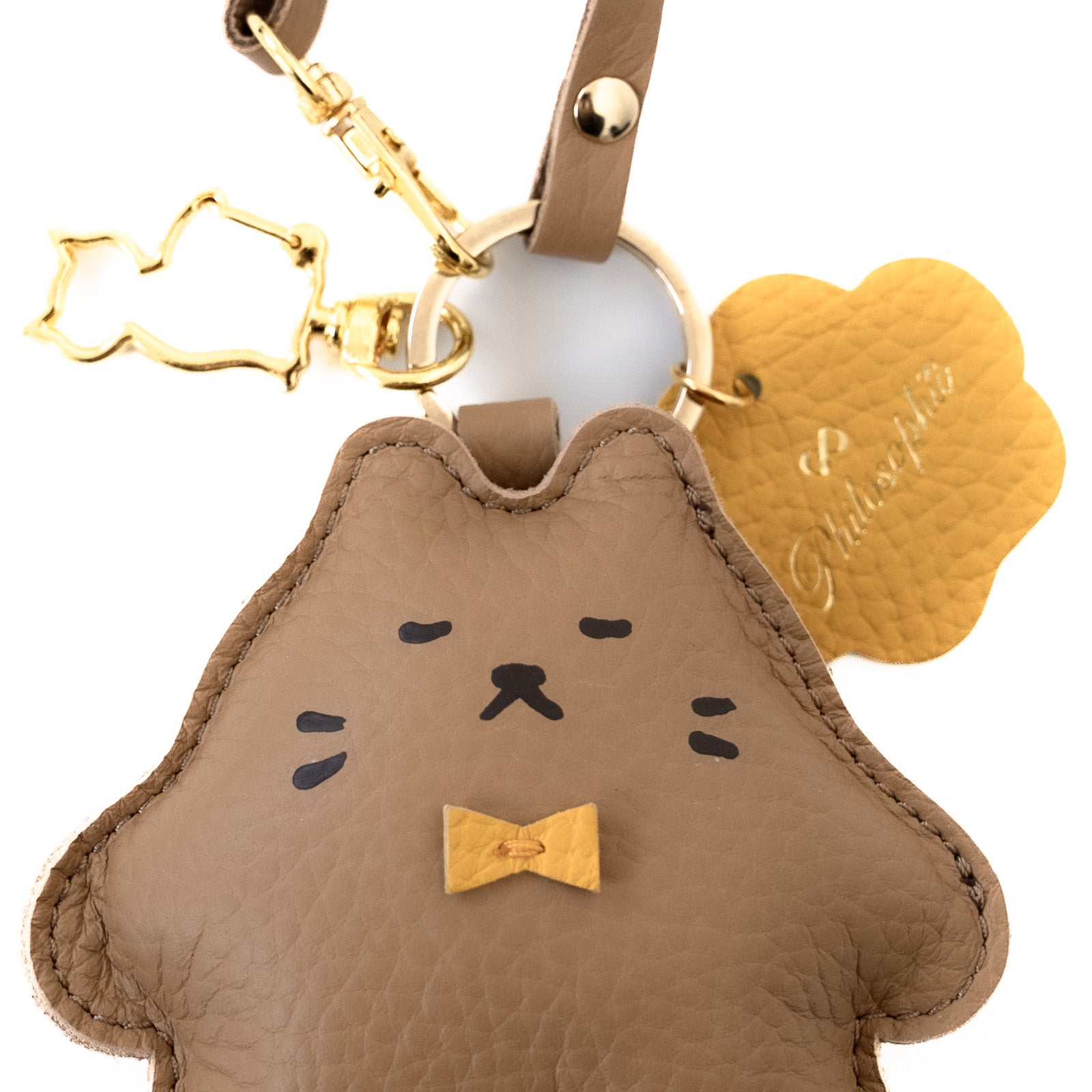 【12/7(日)22:00~ 26時間限定販売】にゃんぺんチャーム / ちゃぴたん (シャモア)