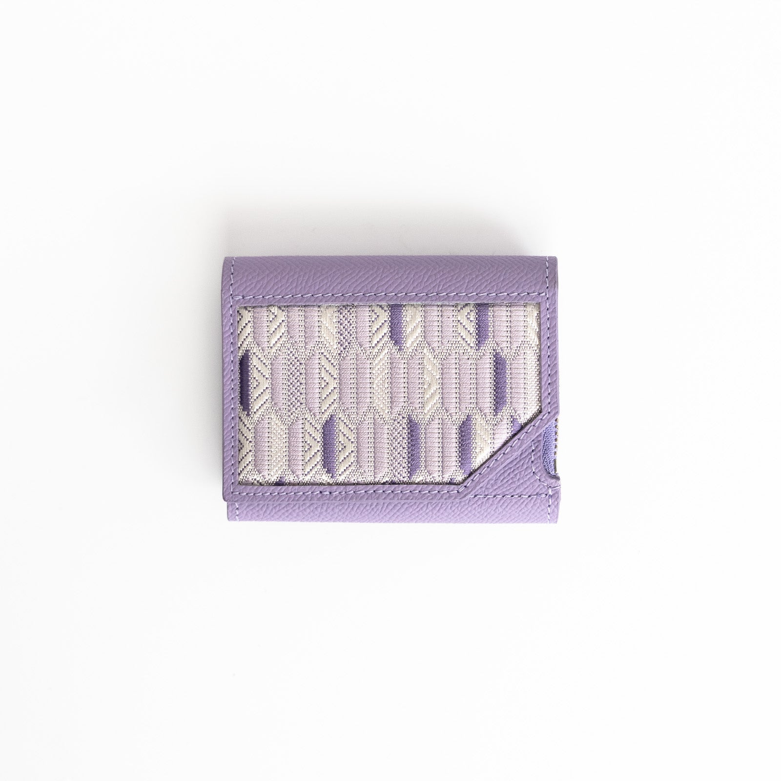 【おつとめ品セール】ハンディウォレット・オペラ 博多織ver. パープル