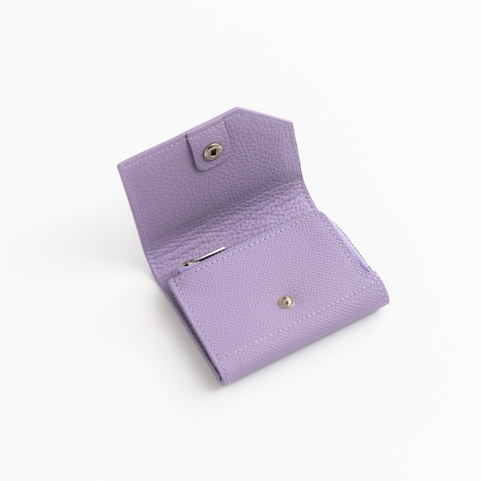 【おつとめ品セール】ハンディウォレット・オペラ 博多織ver. パープル