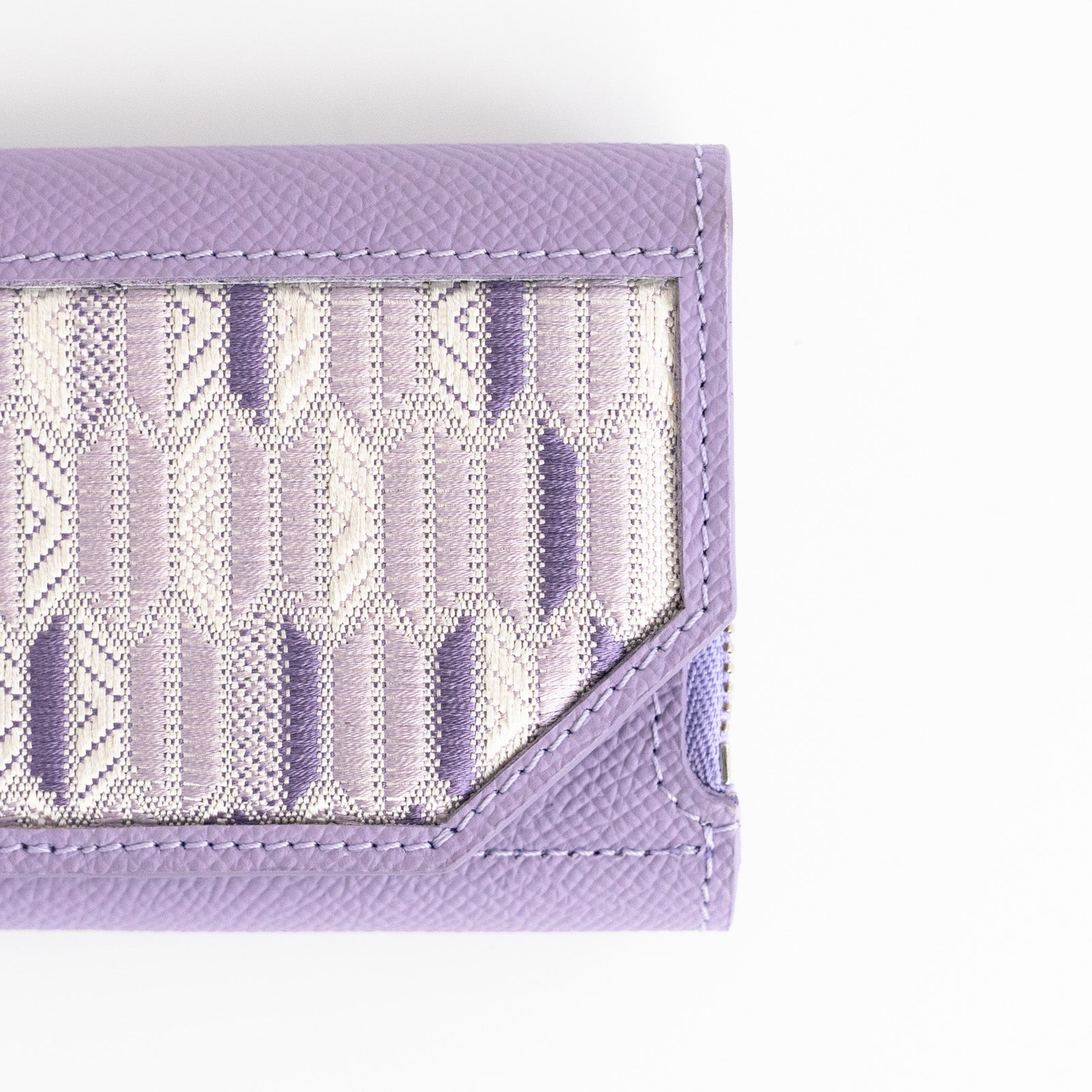 【おつとめ品セール】ハンディウォレット・オペラ 博多織ver. パープル