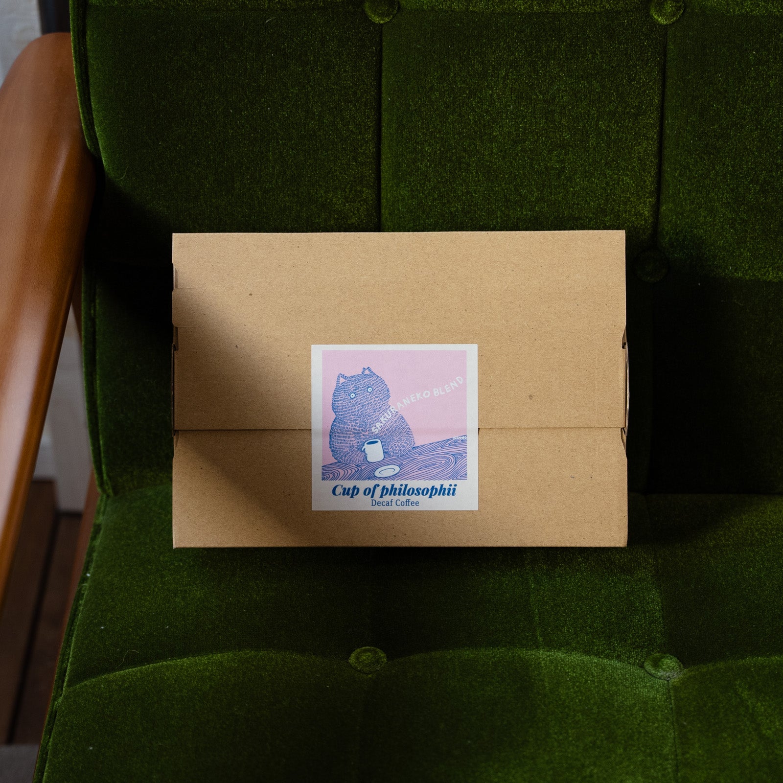 【デカフェ】さくらねこブレンド・自家焙煎コーヒーバッグ6個入り