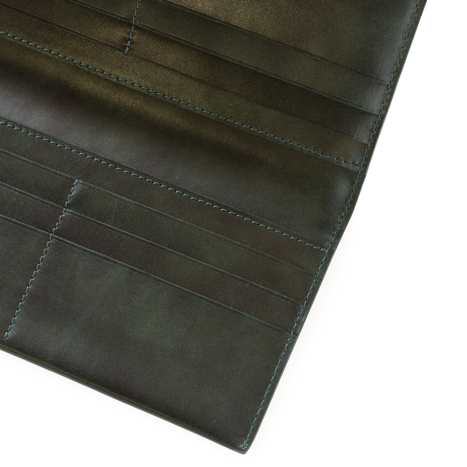 【おつとめ品セール】スマート長札入れ ミュージアムカーフ