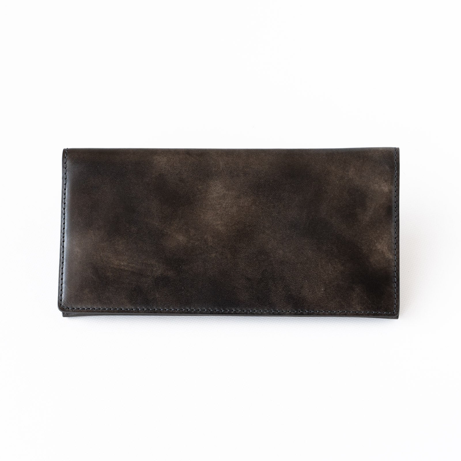 【おつとめ品セール】スマート長札入れ ミュージアムカーフ