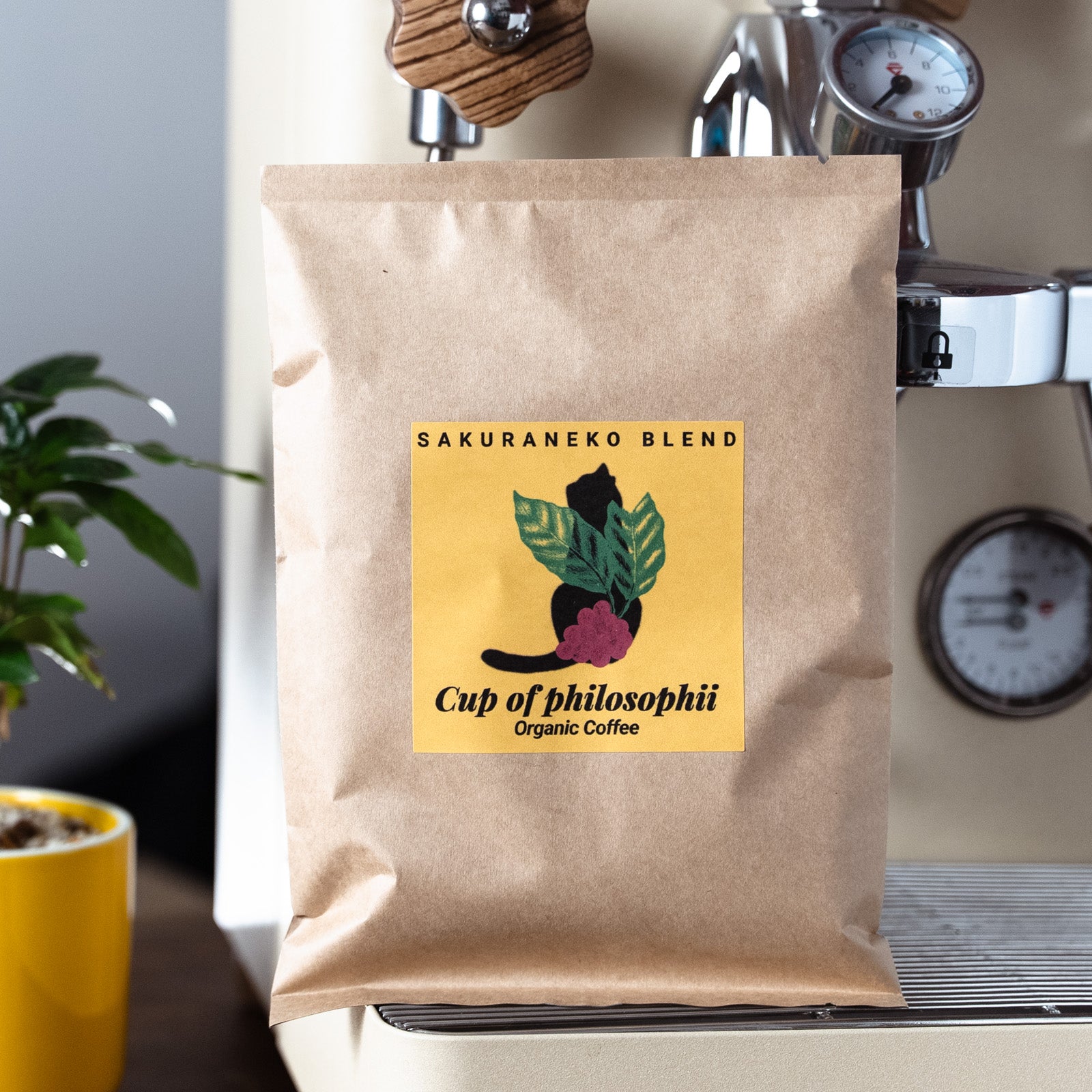 【オーガニック】さくらねこブレンド・煎りたて自家焙煎コーヒー