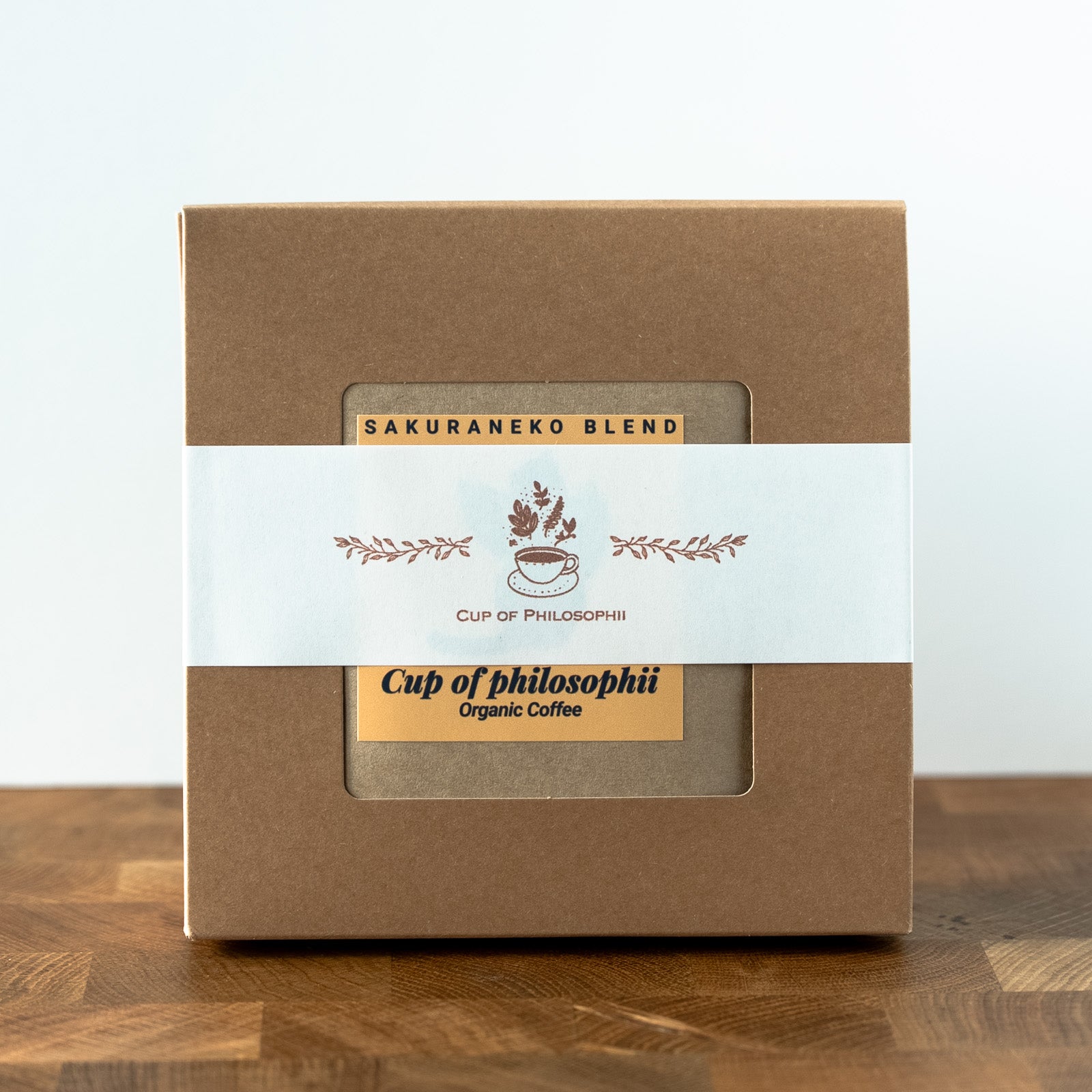 【プチギフト】3種さくらねこブレンドセット・自家焙煎コーヒーバッグ3個入り