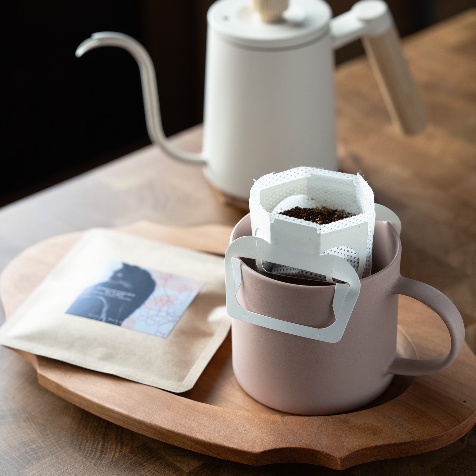 【ギフトBOX】3種セットさくらねこブレンド・自家焙煎コーヒードリップバッグ10個入り