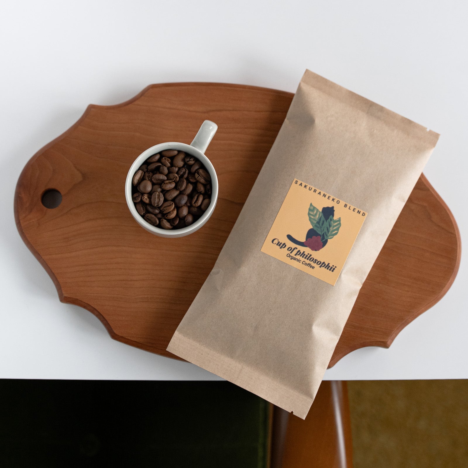 【3種飲み比べ】さくらねこブレンド100gx3種セット・煎りたて自家焙煎コーヒー