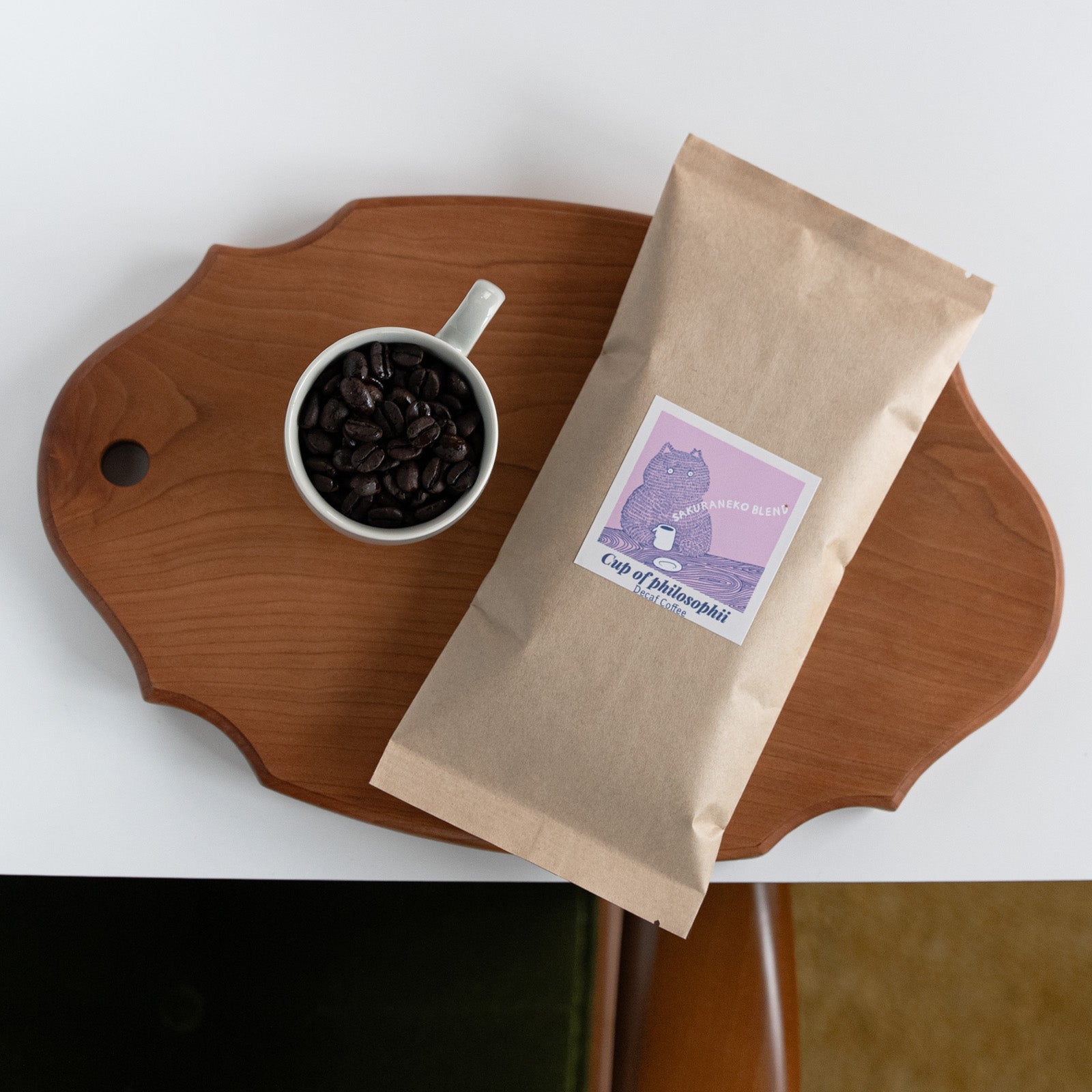 【3種飲み比べ】さくらねこブレンド100gx3種セット・煎りたて自家焙煎コーヒー