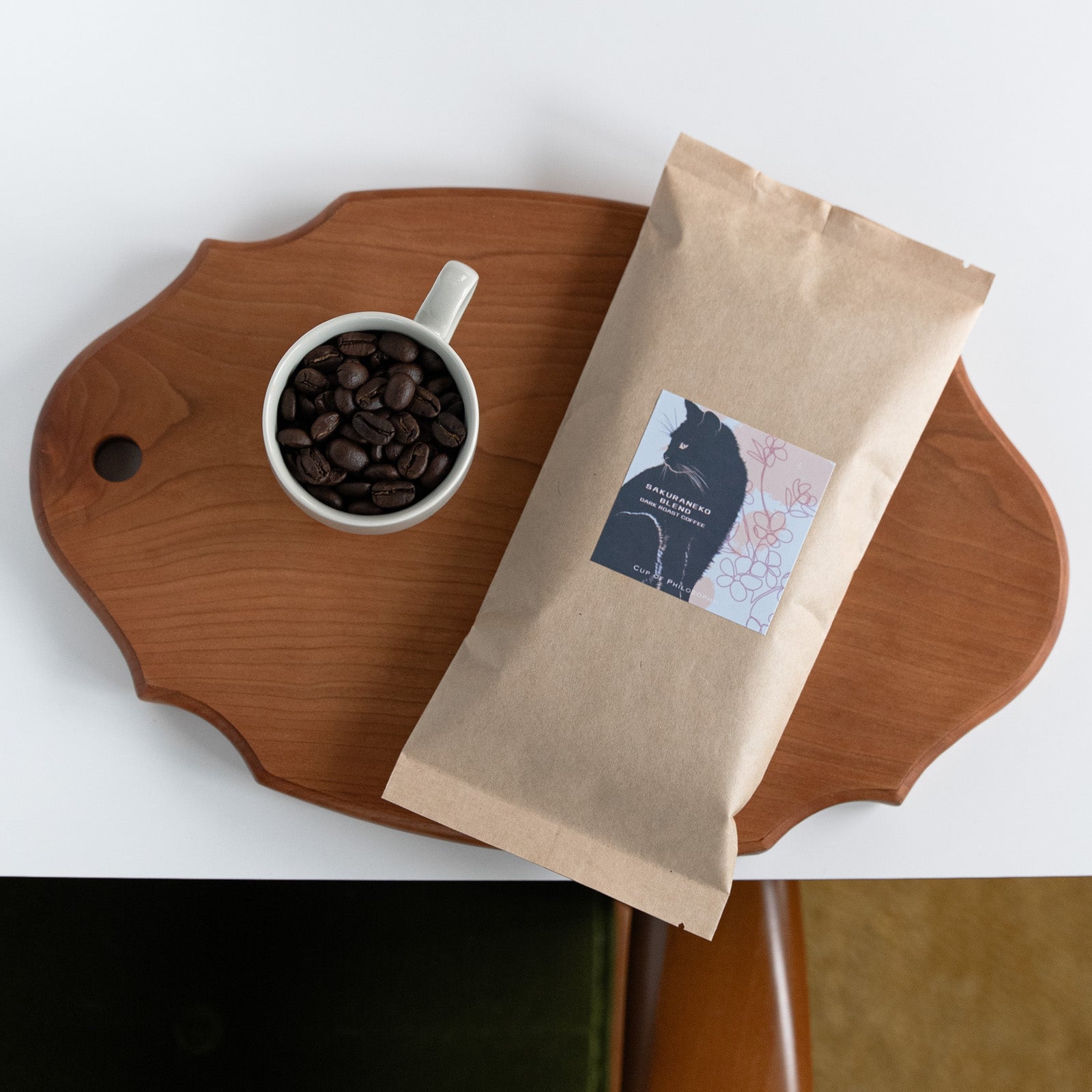 【3種飲み比べ】さくらねこブレンド100gx3種セット・煎りたて自家焙煎コーヒー