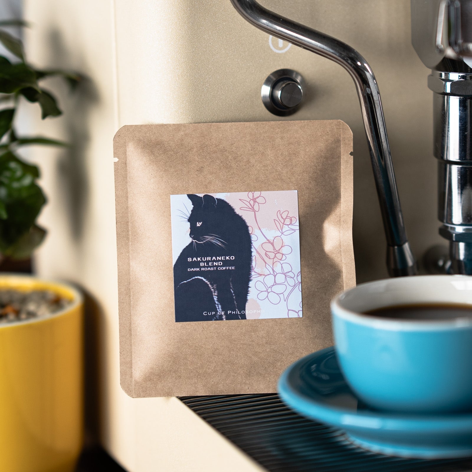 【カフェオレにもおすすめダークロースト】さくらねこブレンド・自家焙煎ドリップバッグ6個入り