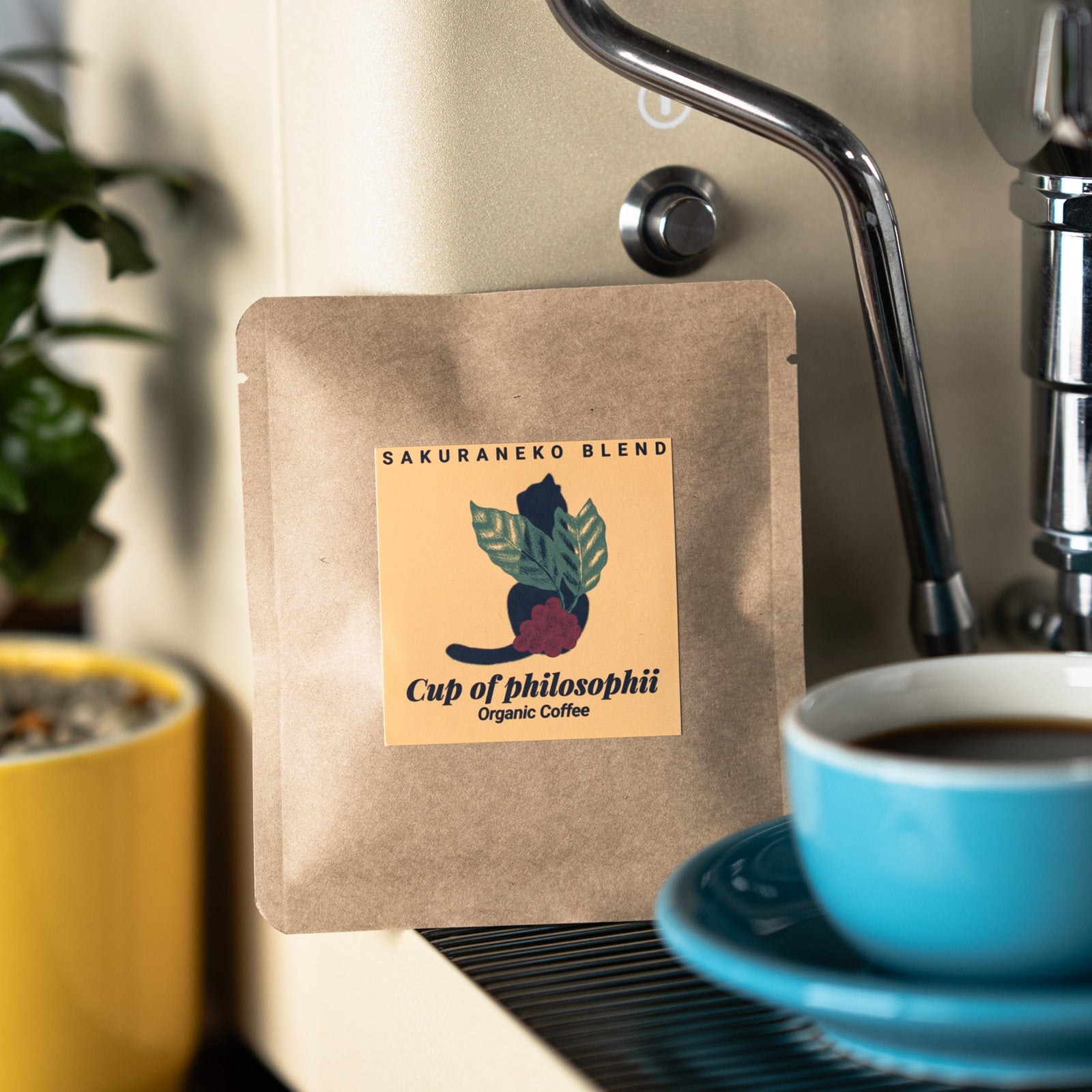 【オーガニック】さくらねこブレンド・自家焙煎ドリップバッグ6個入り