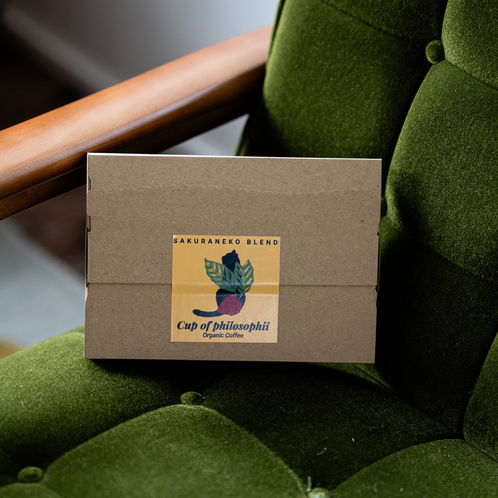 【オーガニック】さくらねこブレンド・自家焙煎ドリップバッグ6個入り