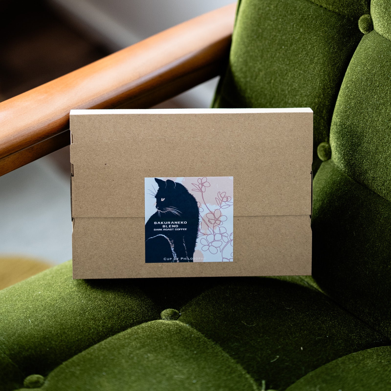 【カフェオレにもおすすめダークロースト】さくらねこブレンド・自家焙煎ドリップバッグ6個入り