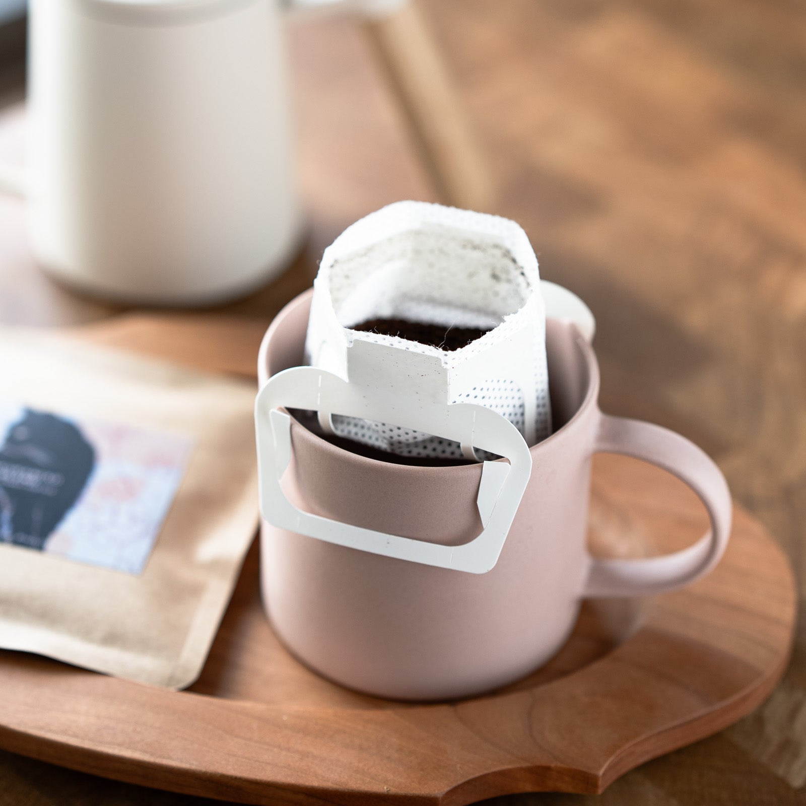 【カフェオレにもおすすめダークロースト】さくらねこブレンド・自家焙煎ドリップバッグ6個入り