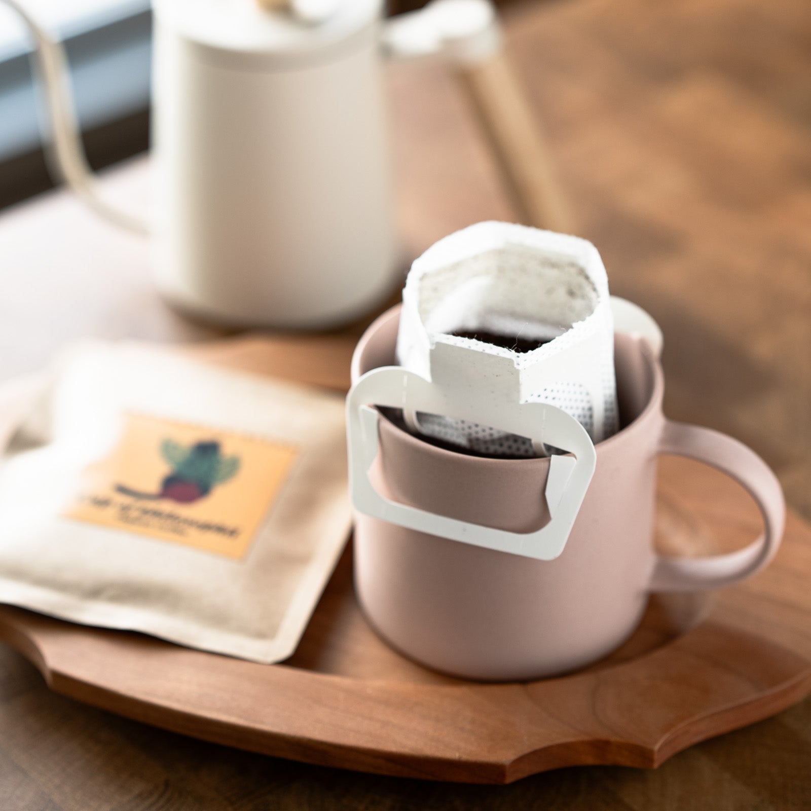 【オーガニック】さくらねこブレンド・自家焙煎ドリップバッグ6個入り