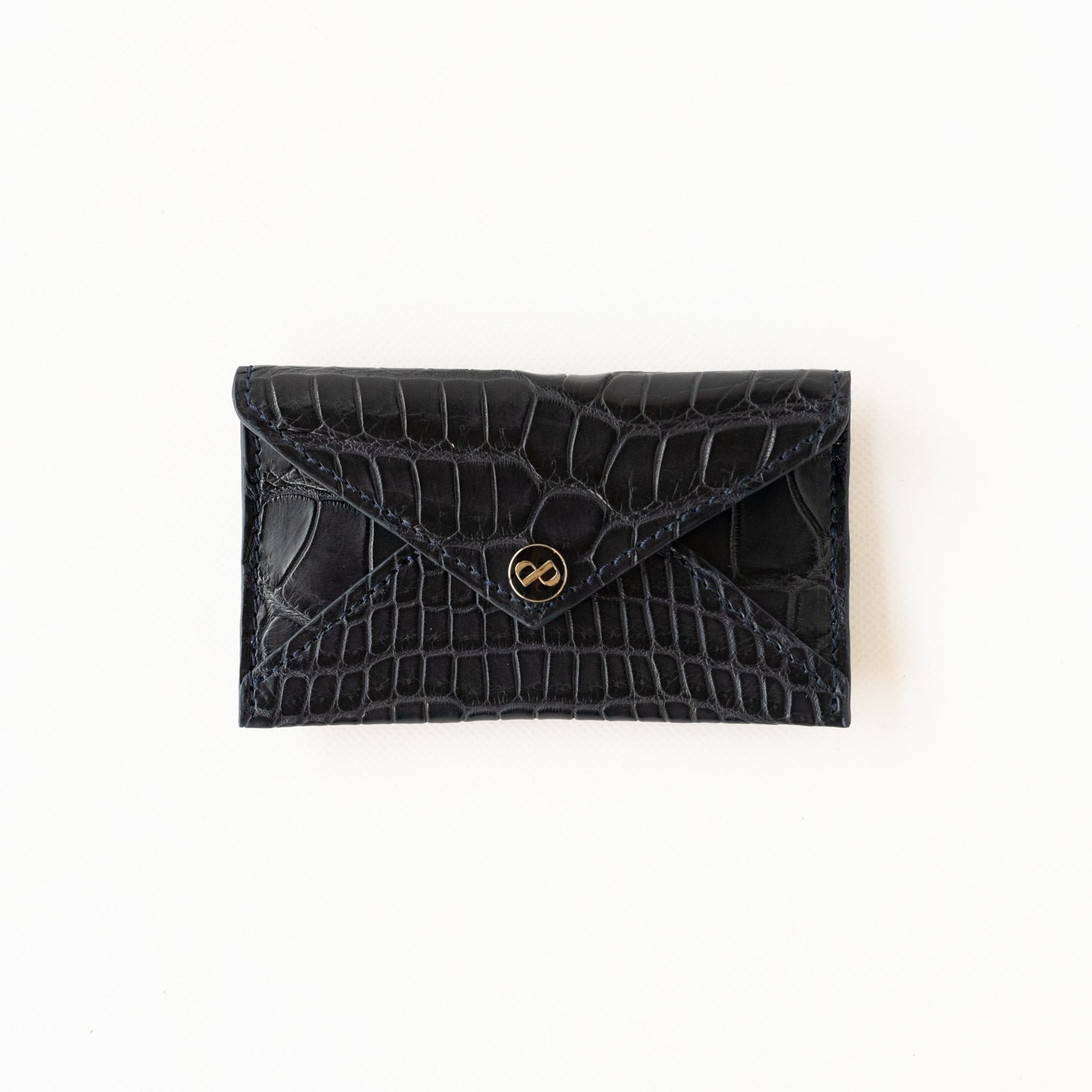 【おつとめ品セール】エンべロープカードケース クロコダイル