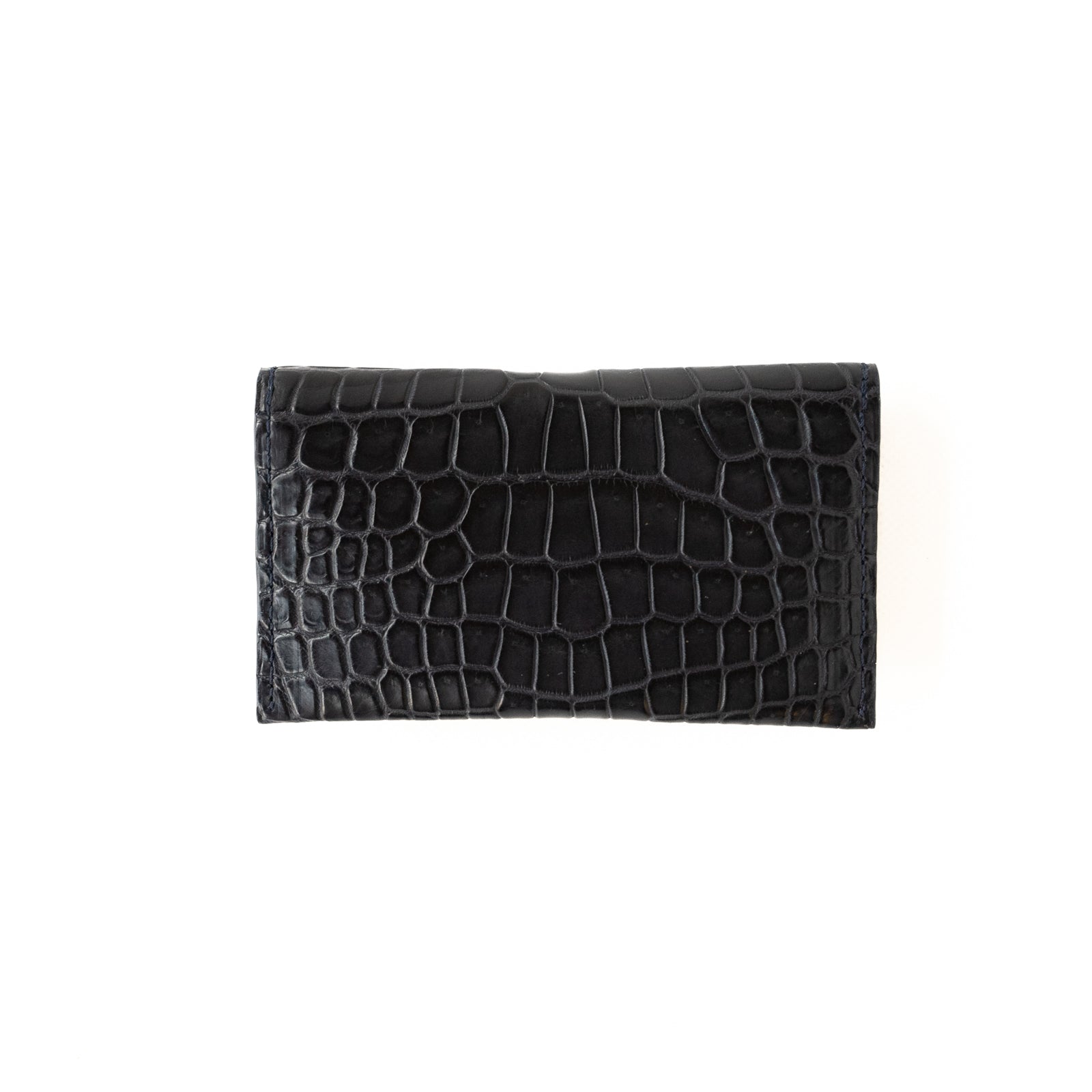 【おつとめ品セール】エンべロープカードケース クロコダイル